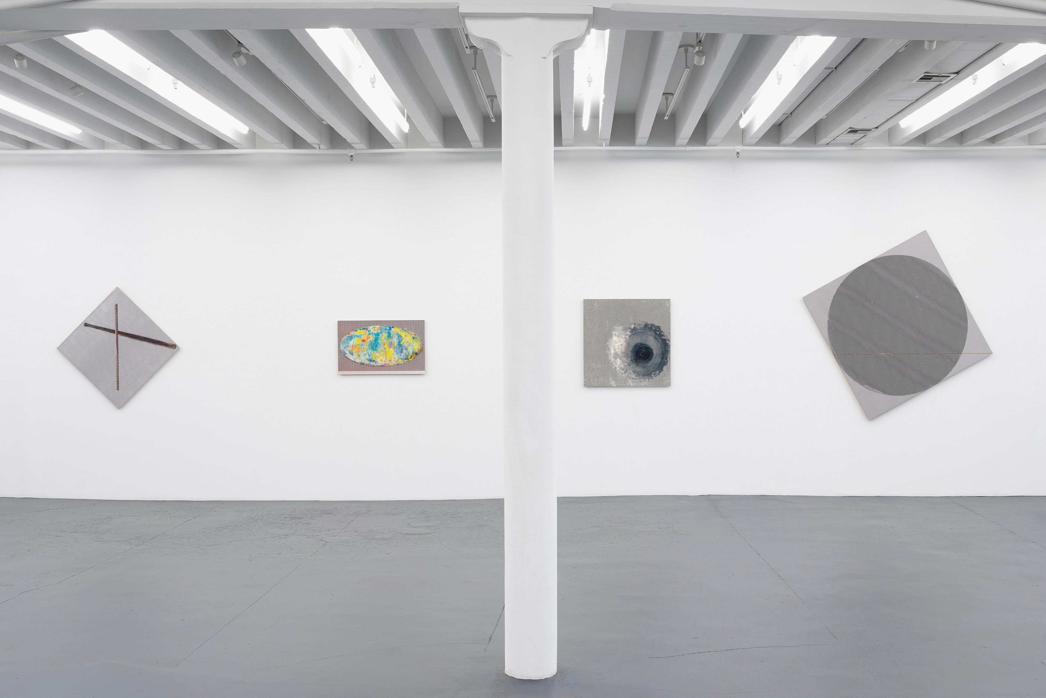 R. H. Quaytman, Ones, Chapter 0.2 at Miguel Abreu, New York (88 Eldridge Street, 36 Orchard Street), photo 34