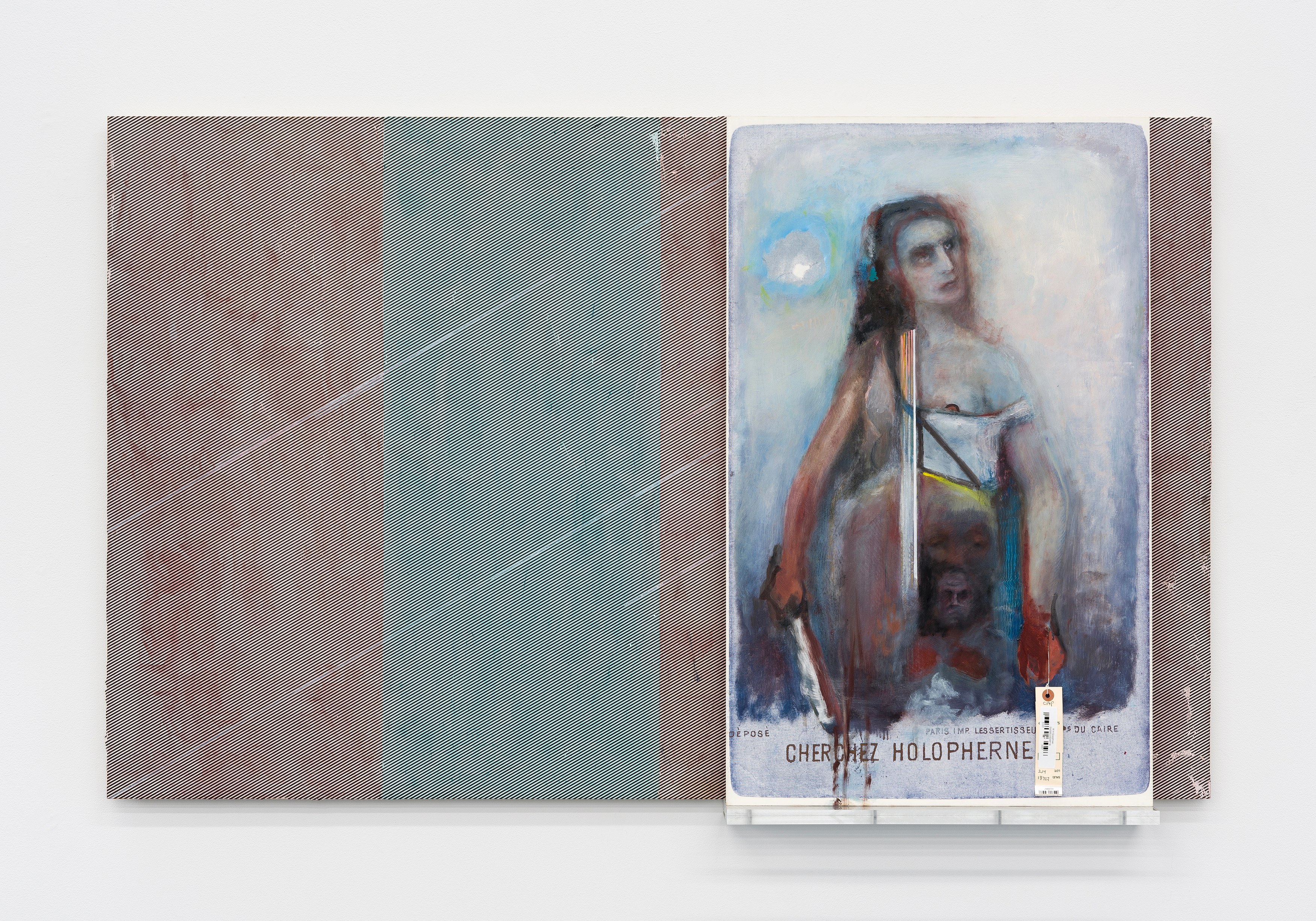 R. H. Quaytman, Ones, Chapter 0.2 at Miguel Abreu, New York (88 Eldridge Street, 36 Orchard Street), photo 31