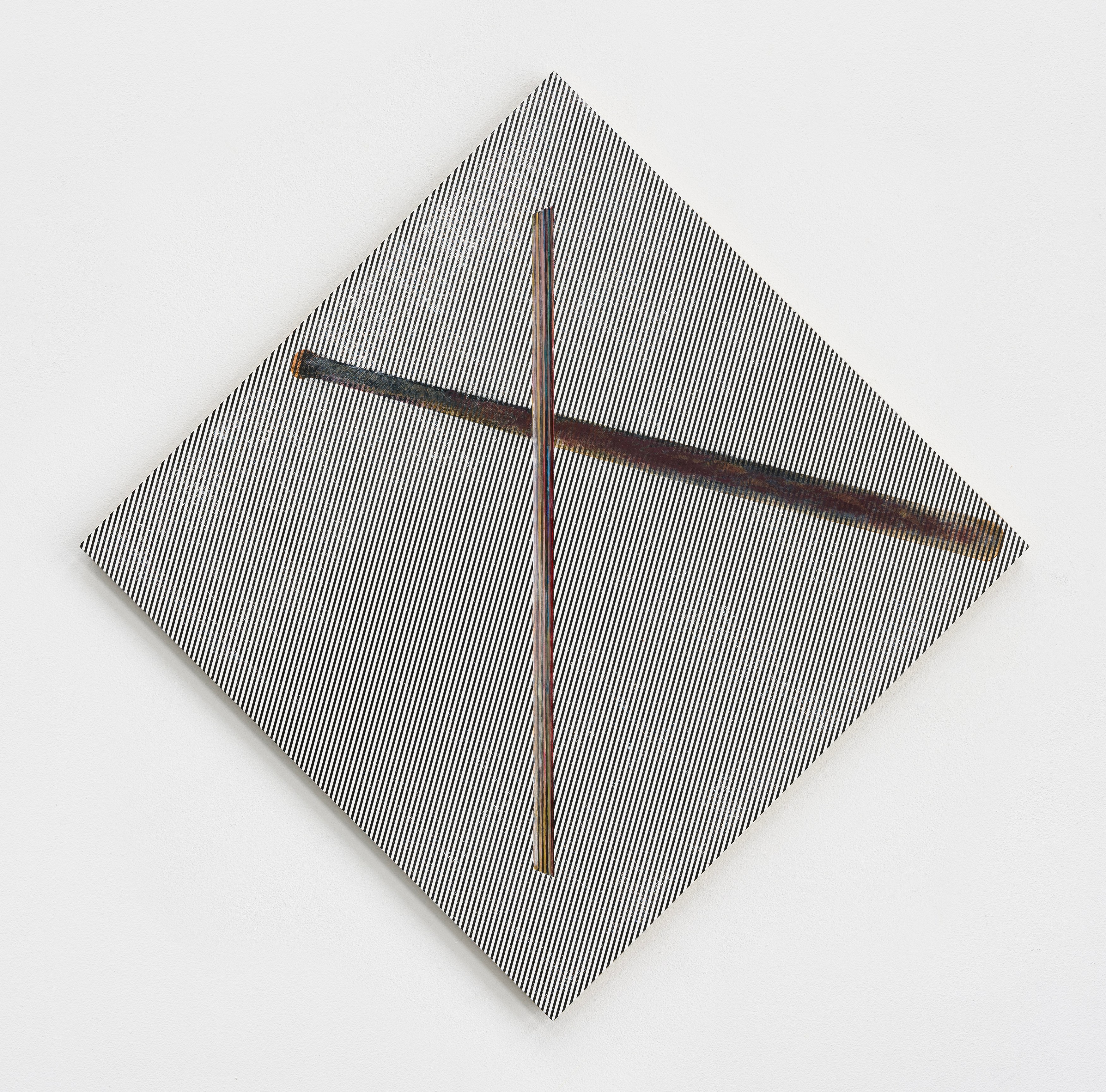 R. H. Quaytman, Ones, Chapter 0.2 at Miguel Abreu, New York (88 Eldridge Street, 36 Orchard Street), photo 35
