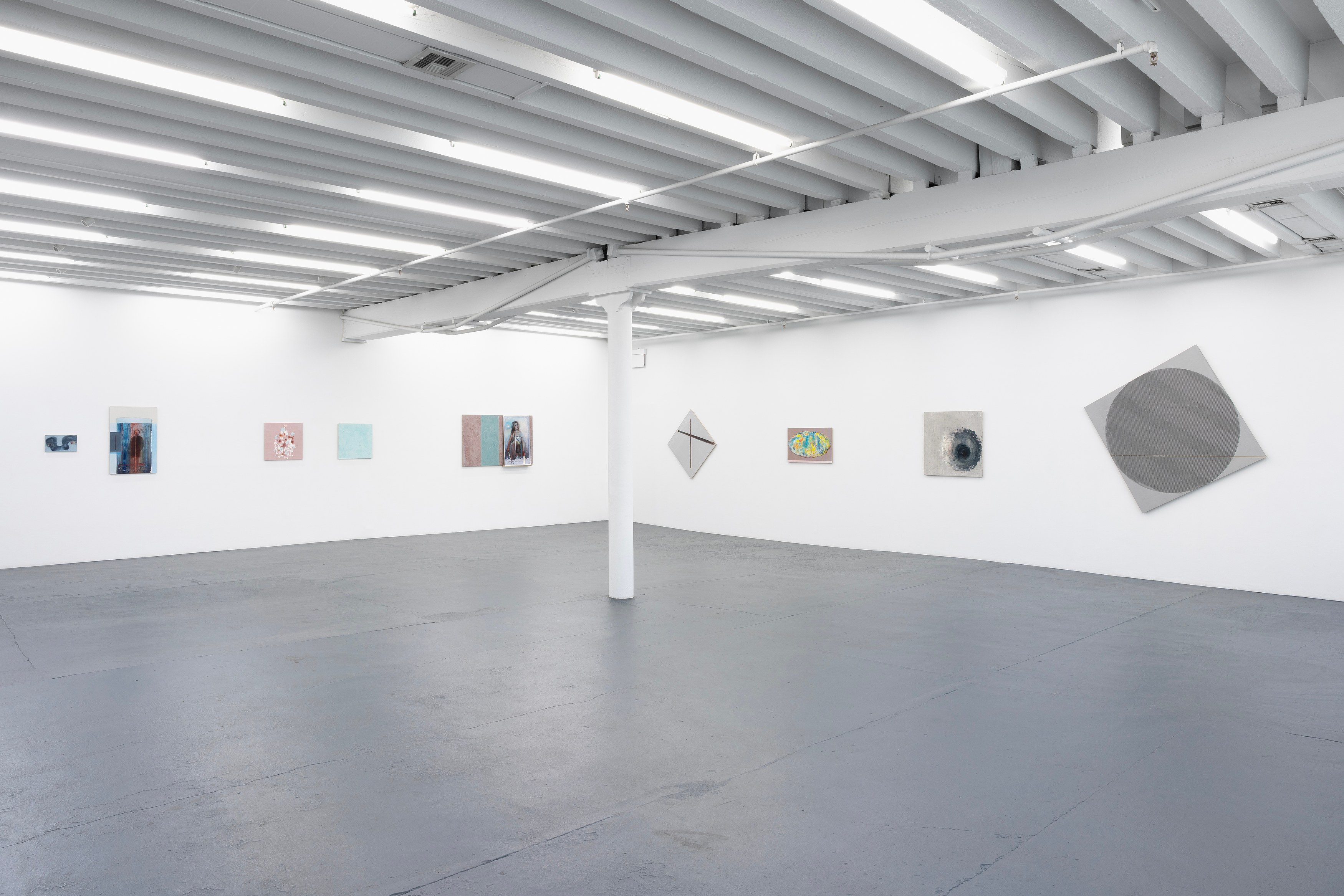 R. H. Quaytman, Ones, Chapter 0.2 at Miguel Abreu, New York (88 Eldridge Street, 36 Orchard Street), photo 41