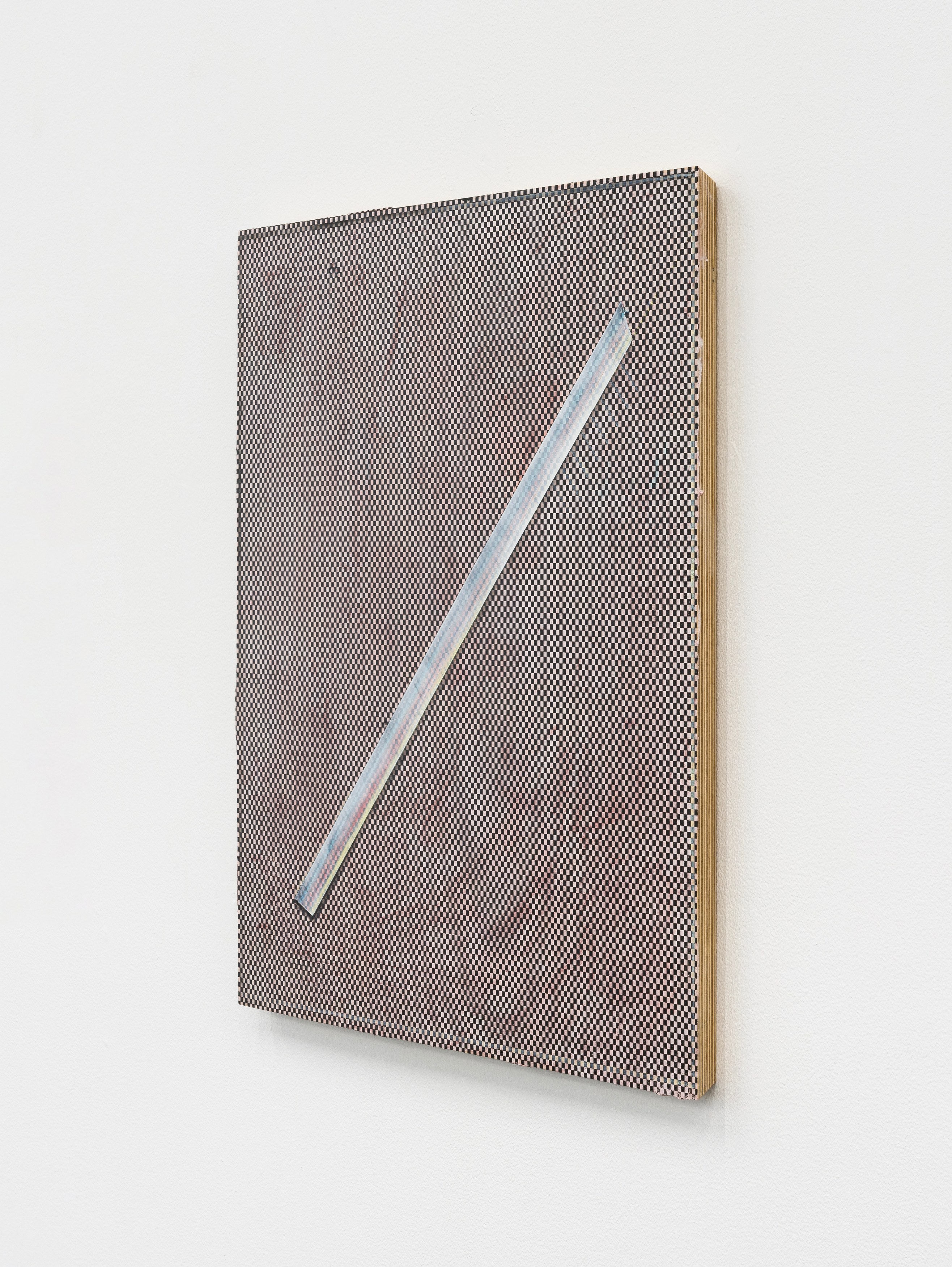 R. H. Quaytman, Ones, Chapter 0.2 at Miguel Abreu, New York (88 Eldridge Street, 36 Orchard Street), photo 45