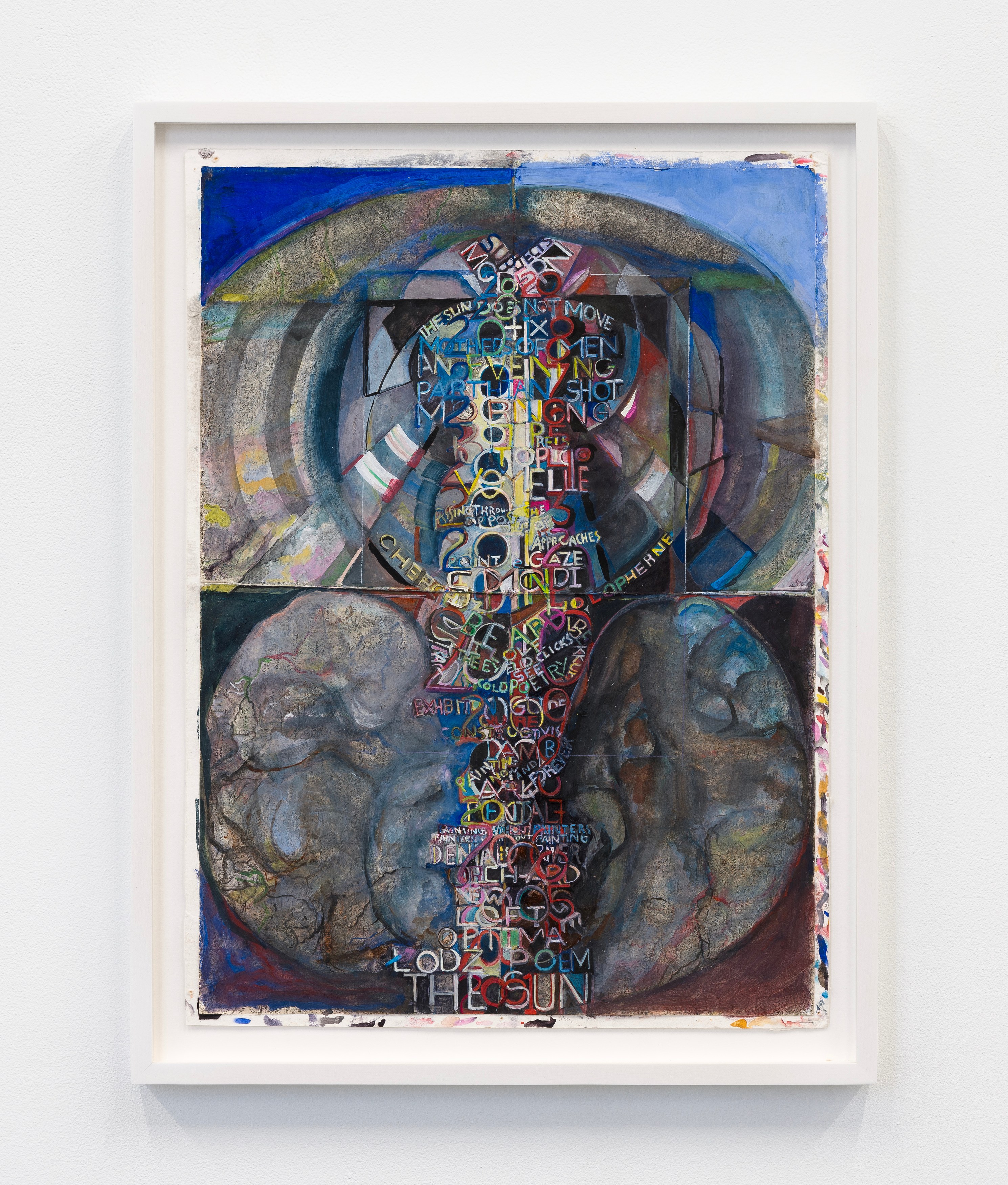 R. H. Quaytman, Ones, Chapter 0.2 at Miguel Abreu, New York (88 Eldridge Street, 36 Orchard Street), photo 54