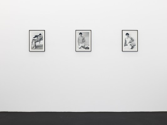 Bruce Weber at Galerie Buchholz, Cologne | Contemporary Art Library