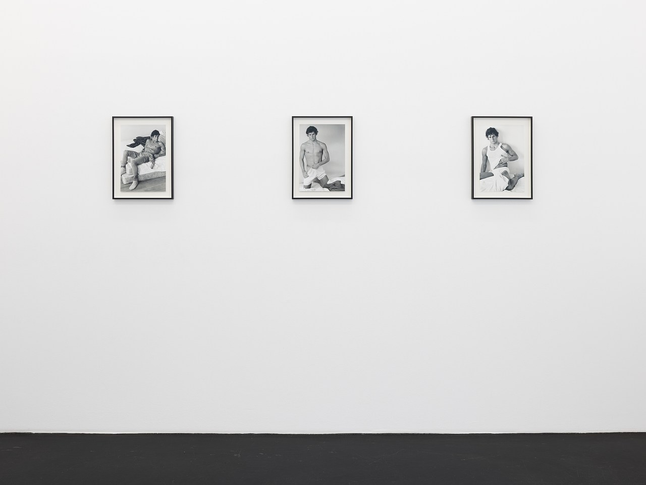 Bruce Weber 英語版 希少 ゲイ・インタレスト 肉体 官能アート写真集 Bruce Weber at Galerie Buchholz, Cologne | Contemporary Art Library