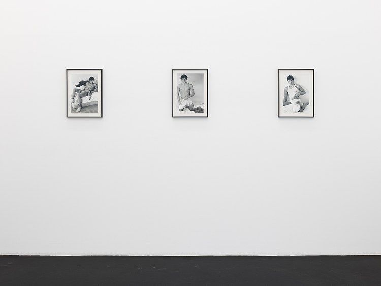 Bruce Weber at Galerie Buchholz, Cologne | Contemporary Art Library
