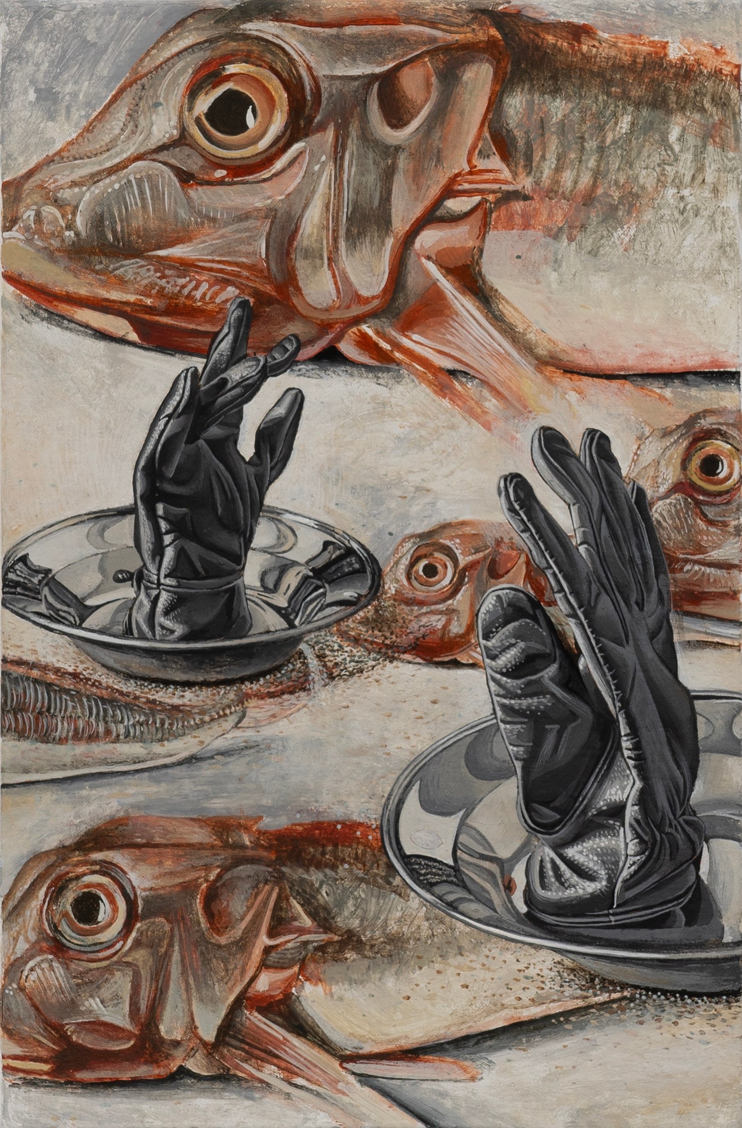 Jannis Marwitz, The Directionality of Fur at Trautwein Herleth, photo 13