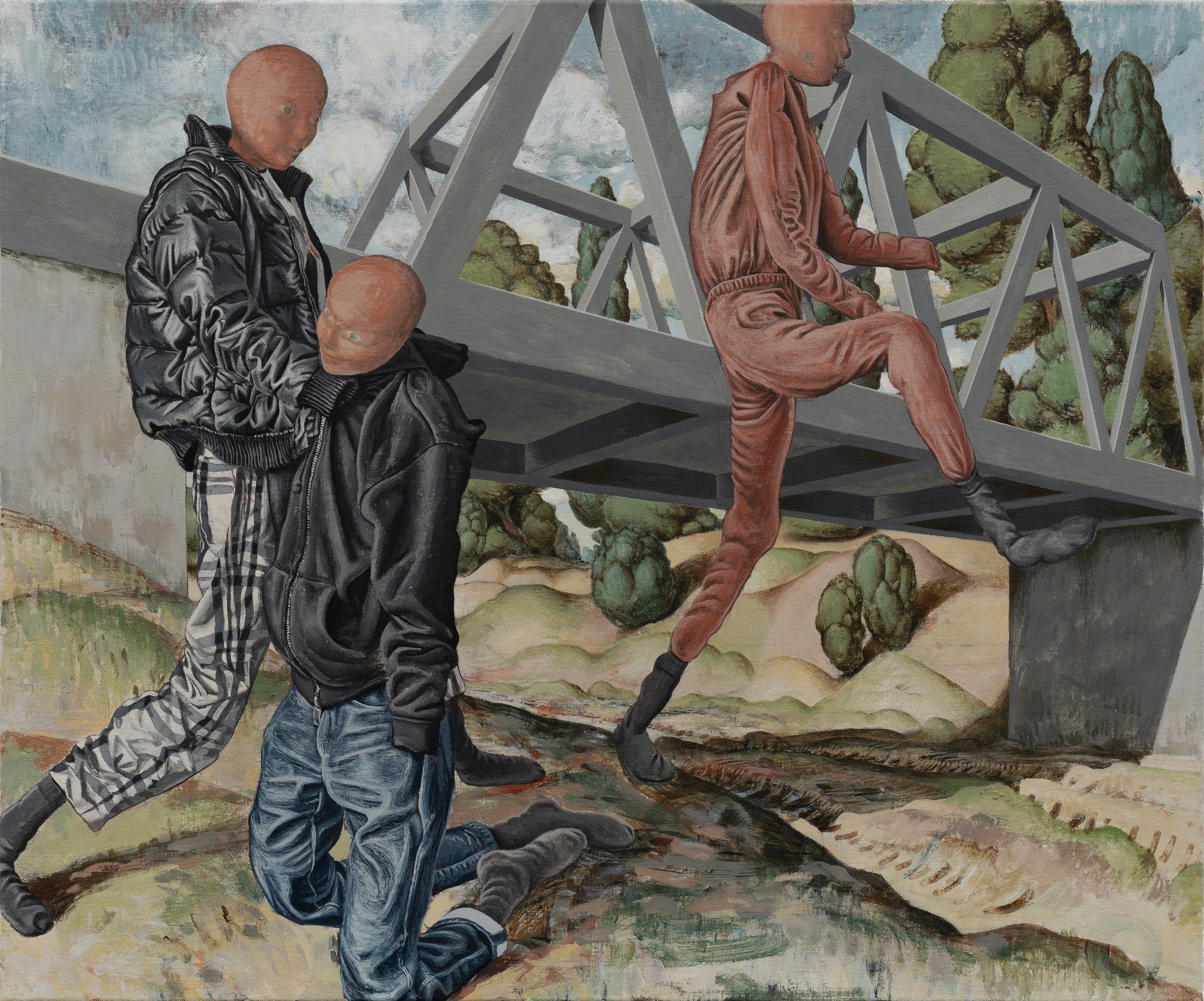 Jannis Marwitz, The Directionality of Fur at Trautwein Herleth, photo 14