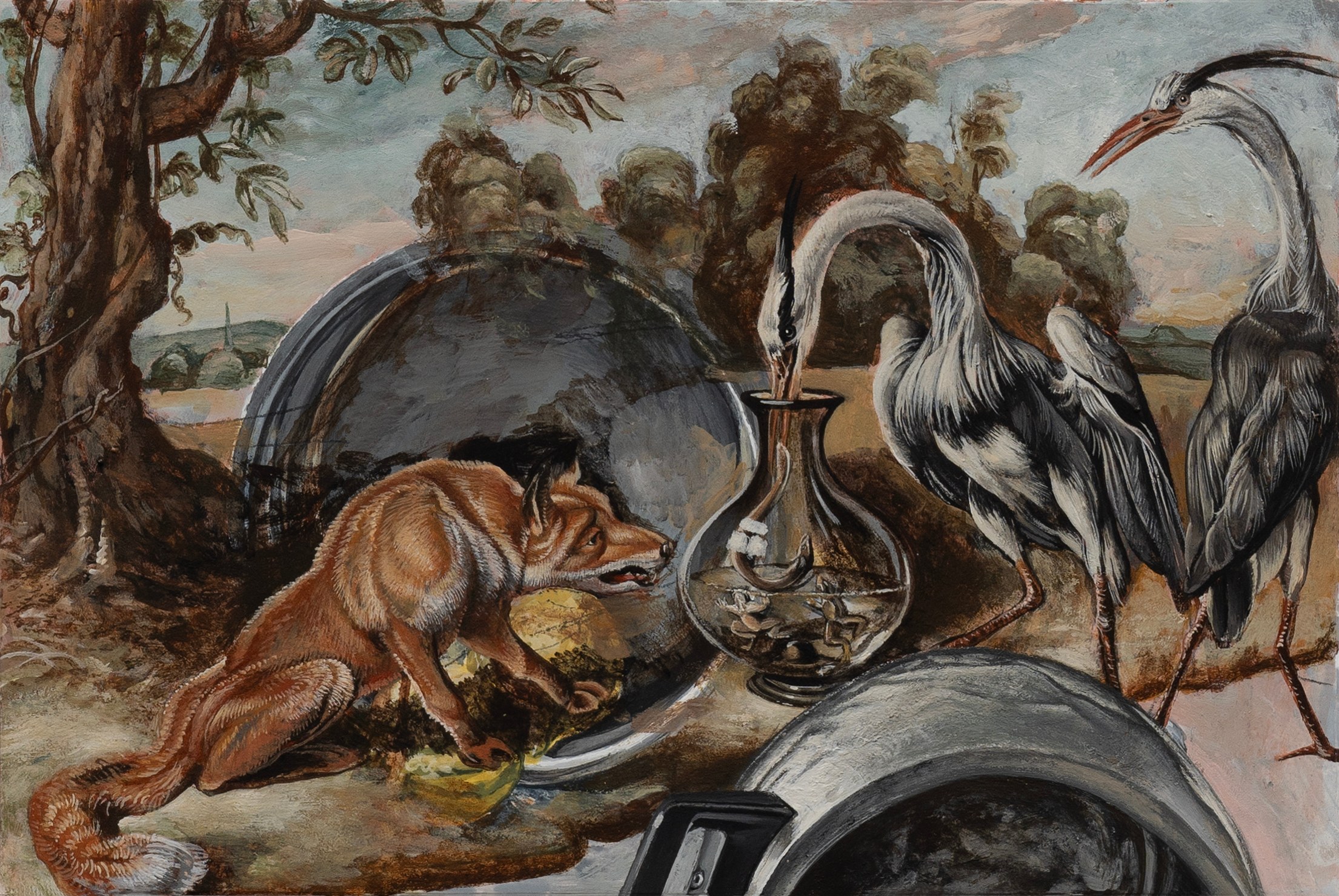 Jannis Marwitz, The Directionality of Fur at Trautwein Herleth, photo 21