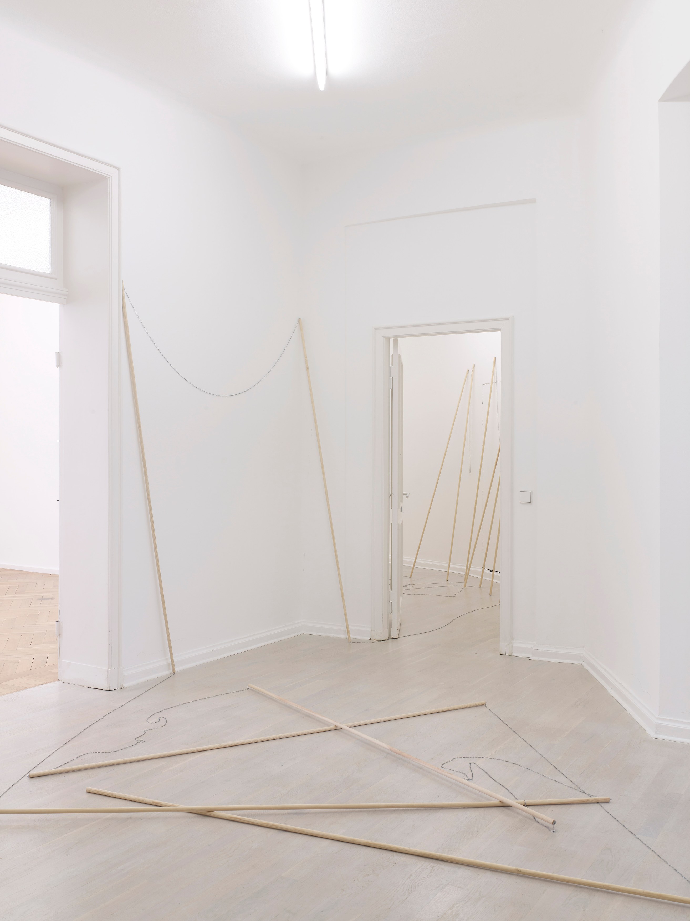 Luca Frei, Two Lives, A Bridge at Wien Lukatsch, photo 17
