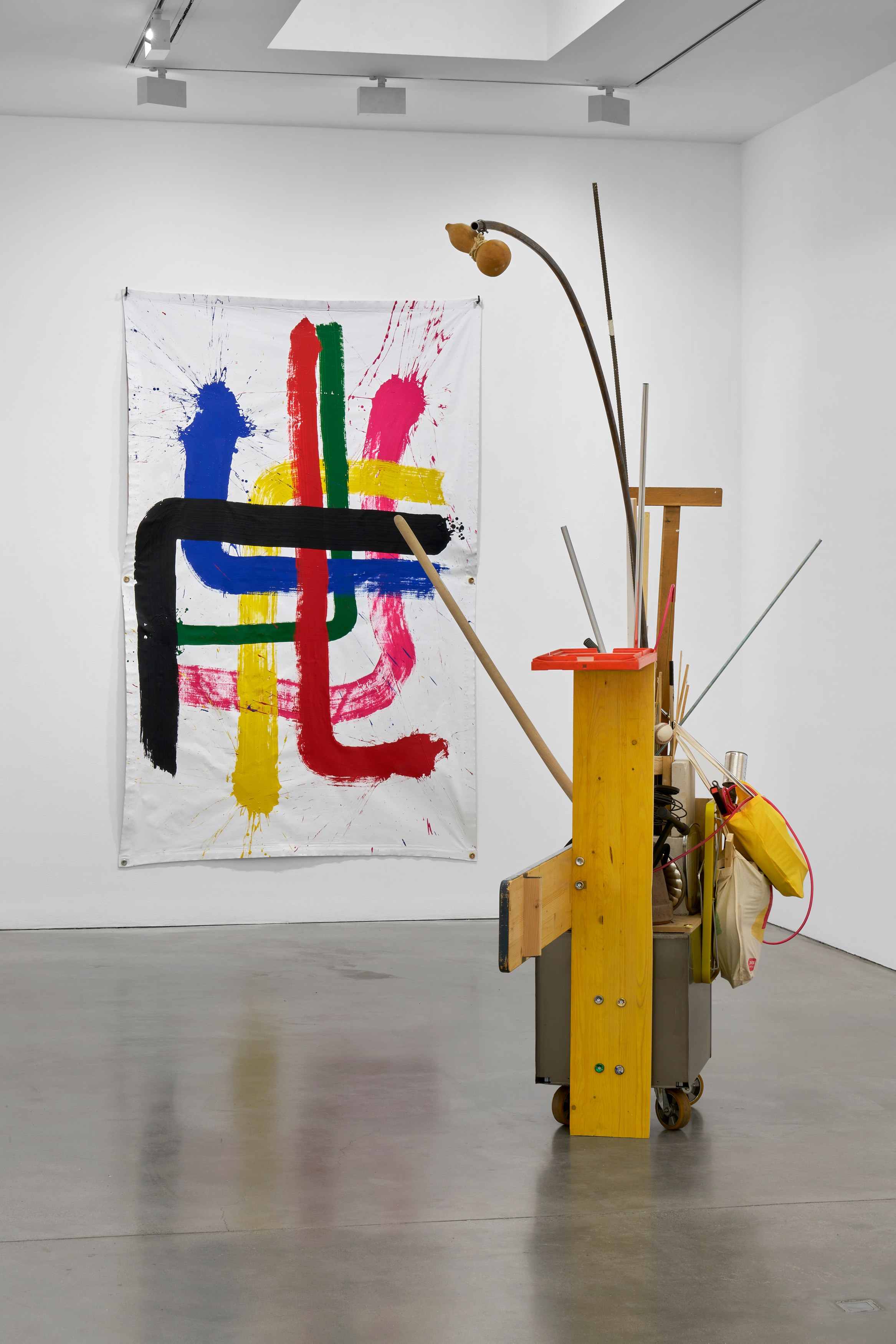 Abraham Cruzvillegas, Splitogetherness: Another Groove at Galerie Thomas Schulte, photo 6