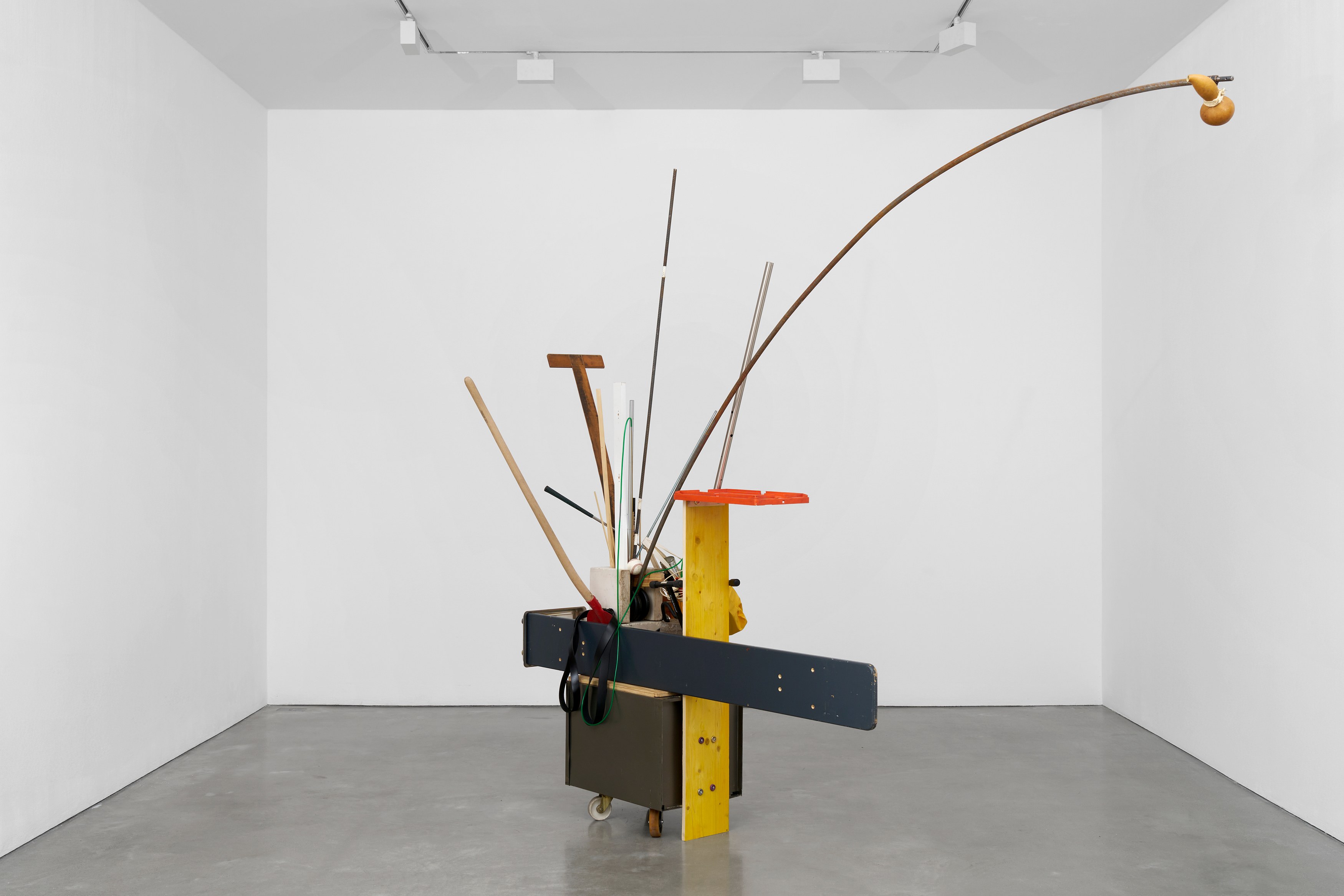Abraham Cruzvillegas, Splitogetherness: Another Groove at Galerie Thomas Schulte, photo 32