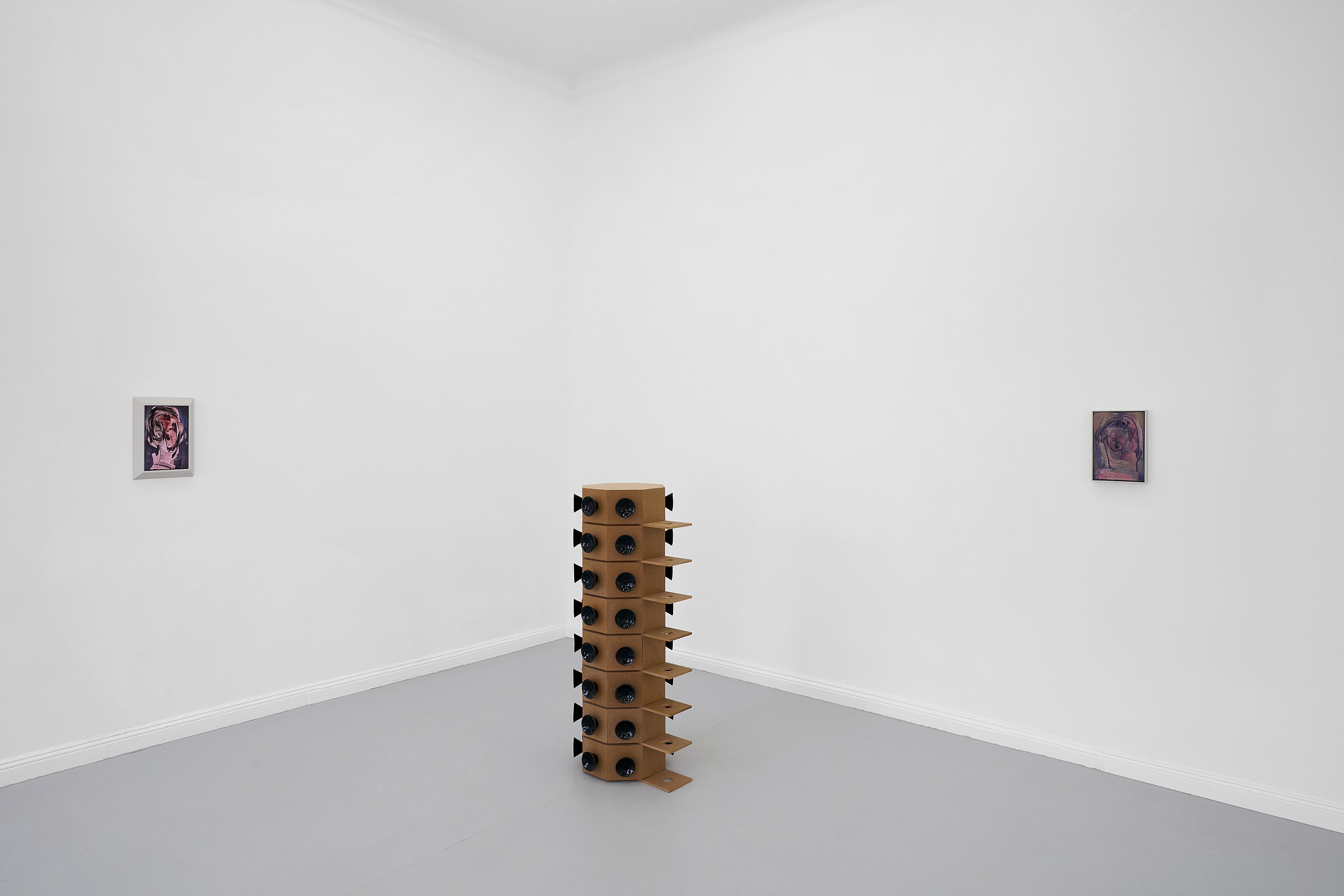 Leunora Salihu, Albrecht Schnider, A Plant. A Person. A Life. at Galerie Thomas Schulte, photo 2