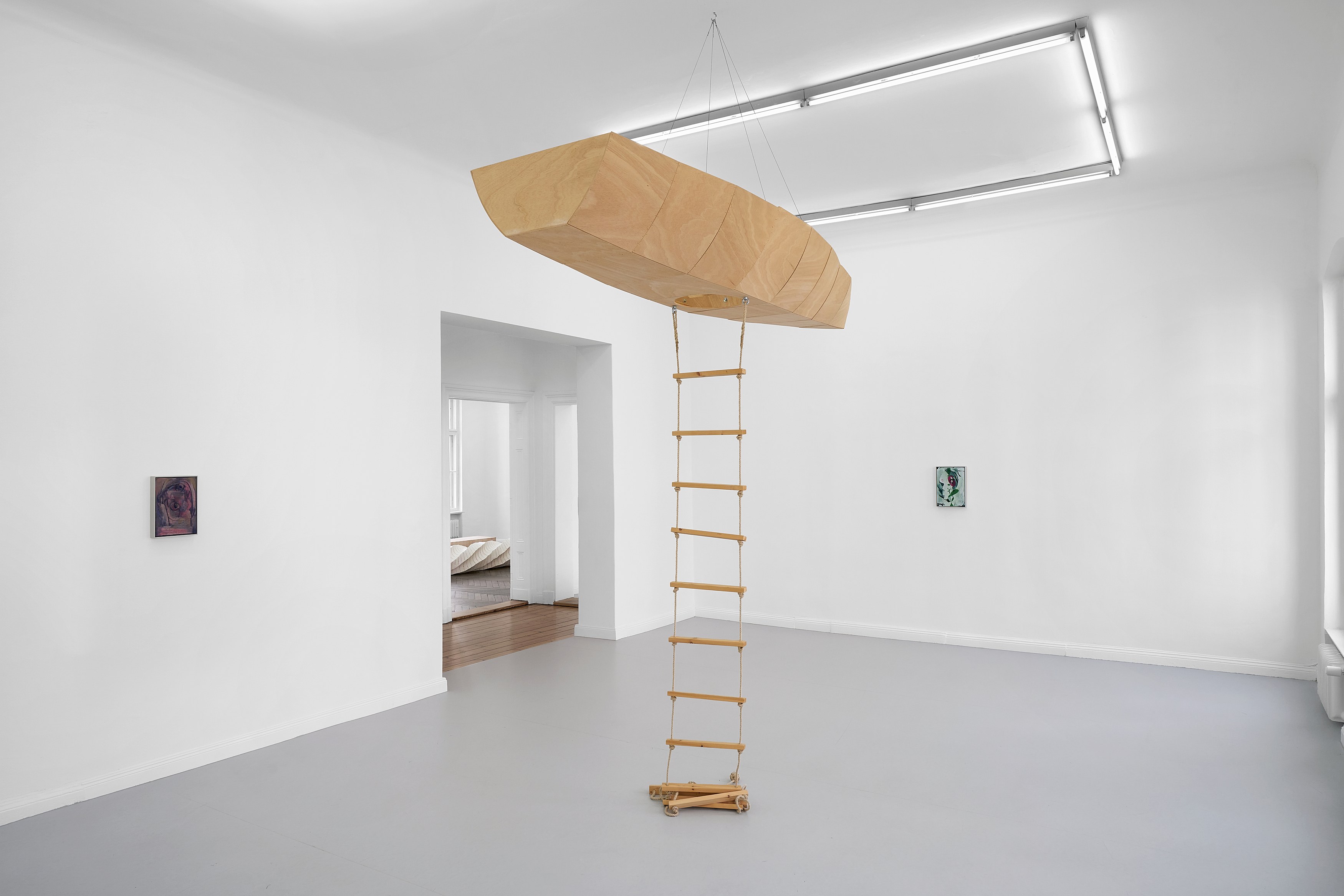 Leunora Salihu, Albrecht Schnider, A Plant. A Person. A Life. at Galerie Thomas Schulte, photo 3