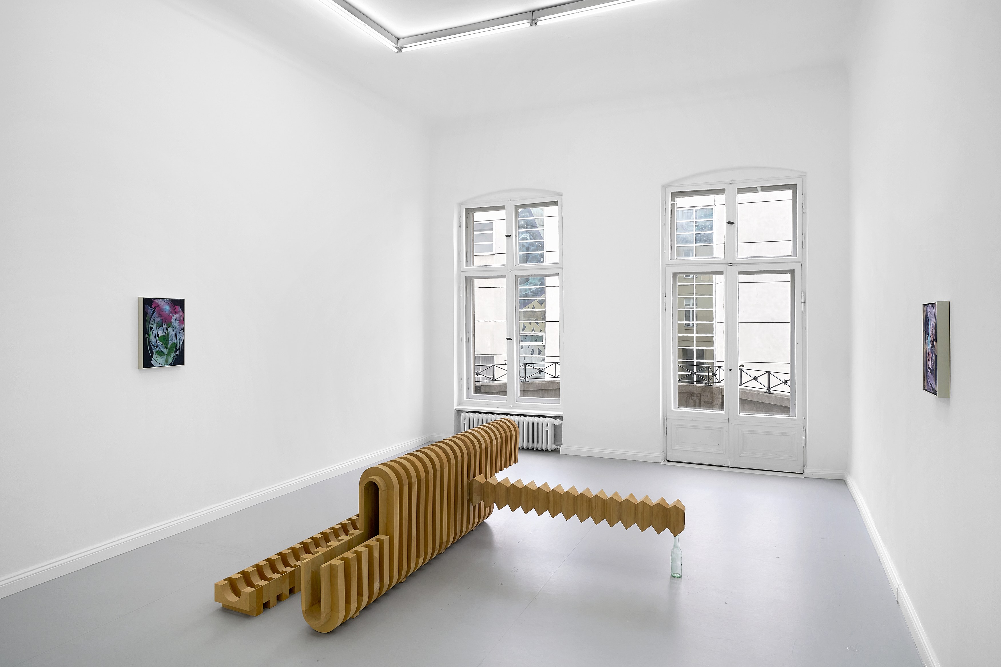 Leunora Salihu, Albrecht Schnider, A Plant. A Person. A Life. at Galerie Thomas Schulte, photo 5