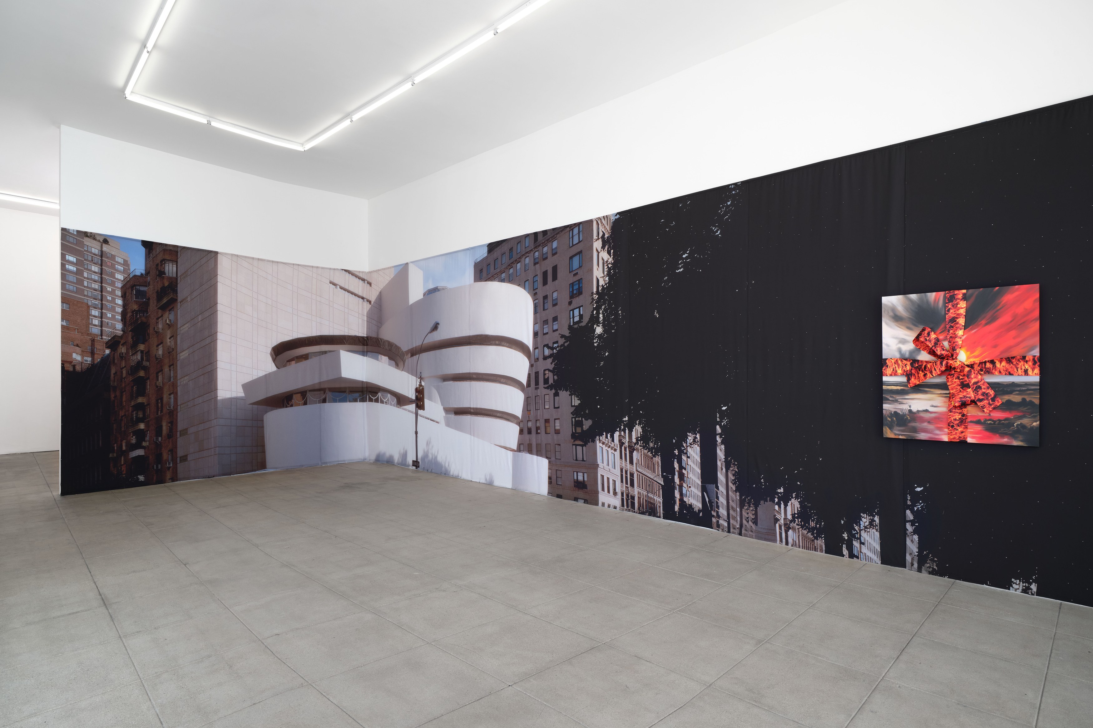 Eliza Douglas, Guggenheim at Overduin and Kite, photo 2