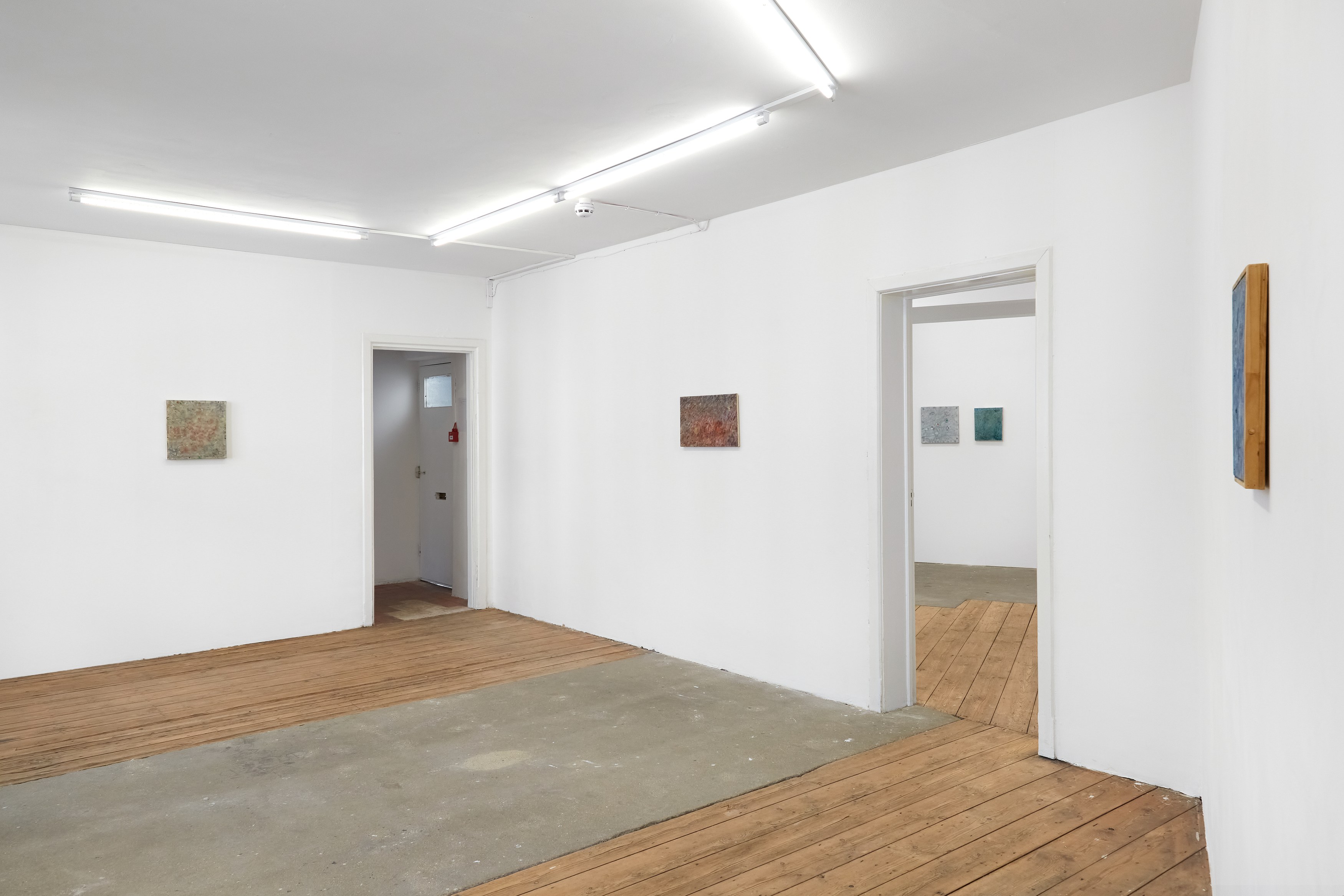 Andrew North, Seven New Paintings at South Parade, photo 9