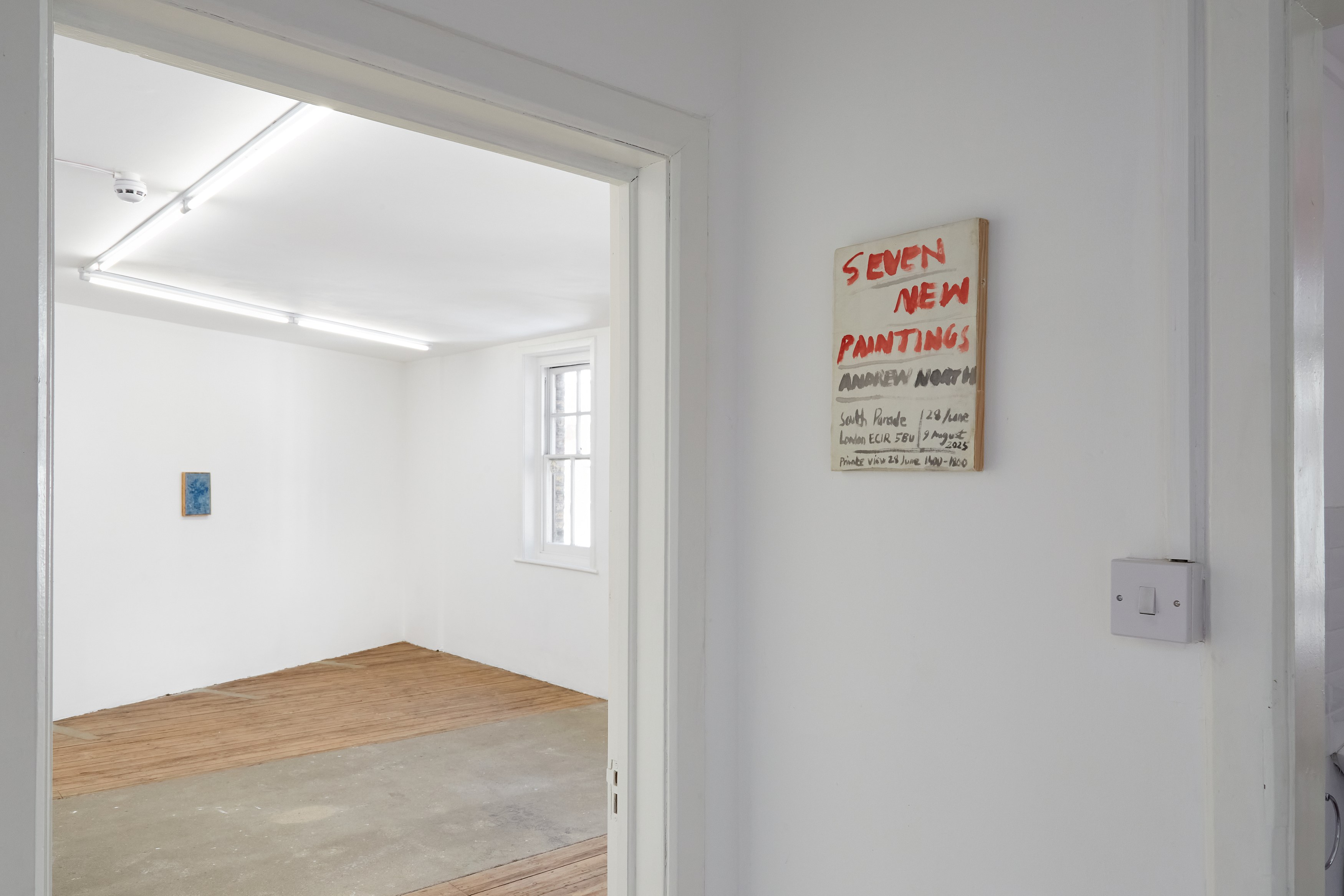Andrew North, Seven New Paintings at South Parade, photo 5