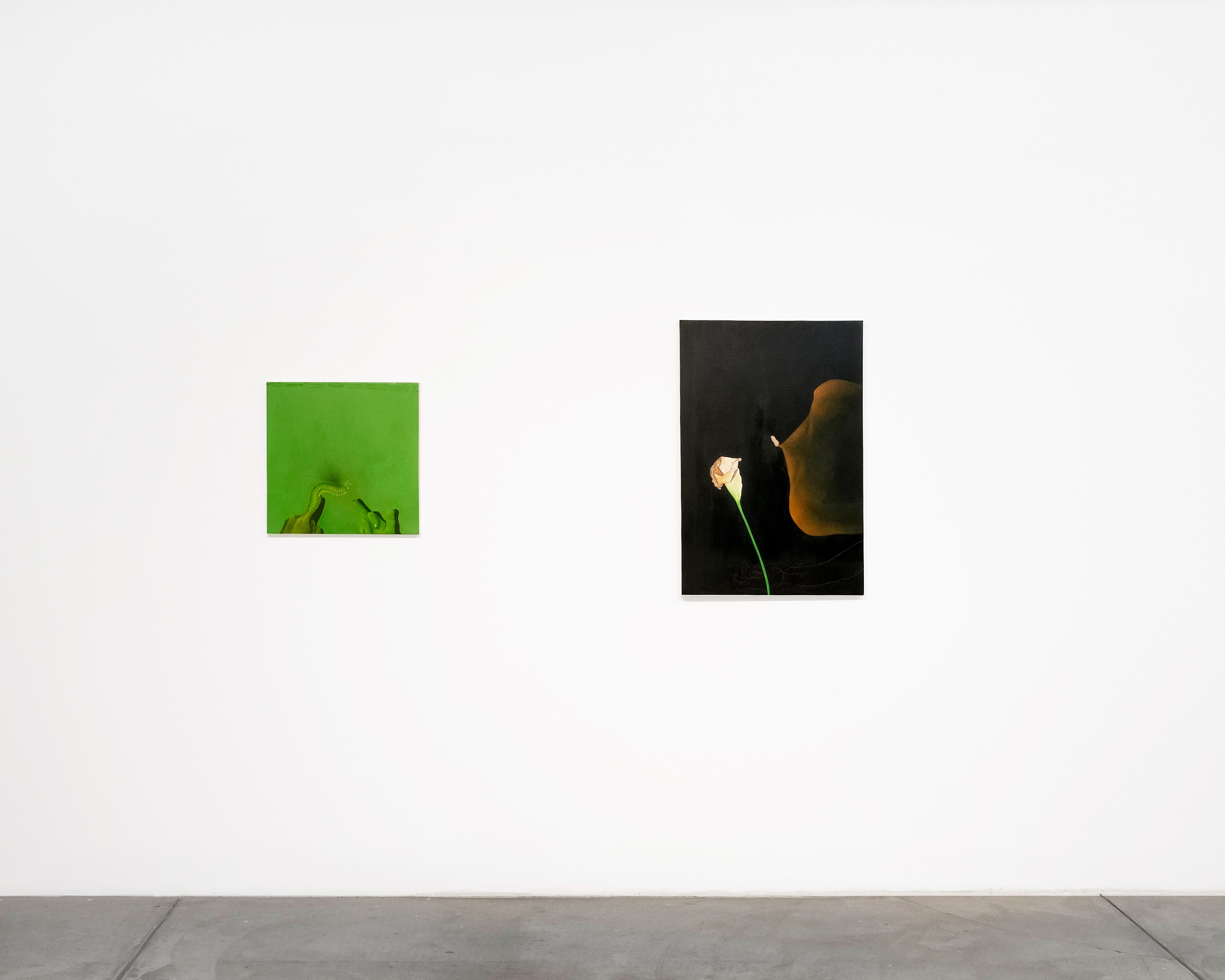 Kim Dingle, Ranee Henderson, Blindfolded at Phase Gallery, photo 3