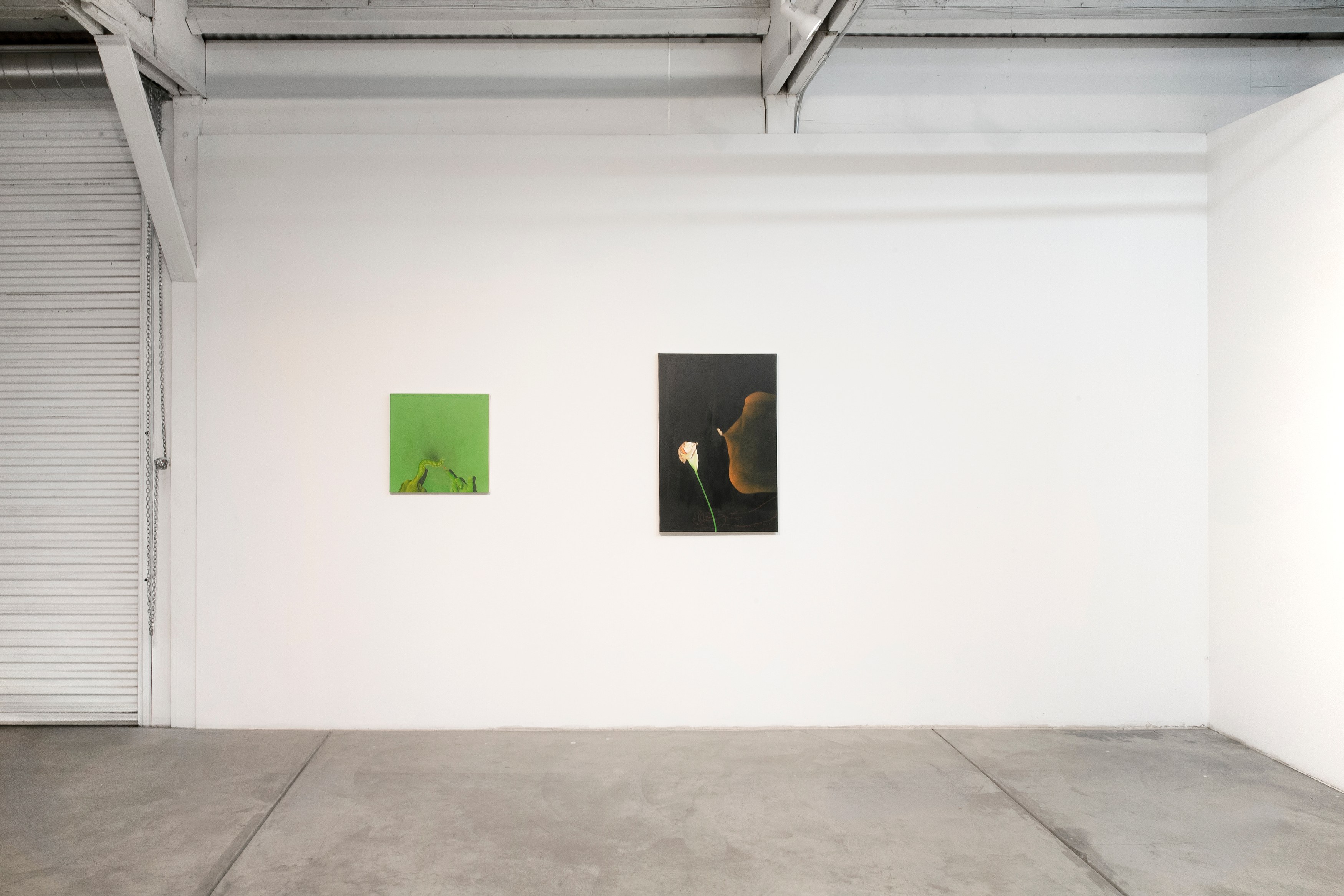 Kim Dingle, Ranee Henderson, Blindfolded at Phase Gallery, photo 2