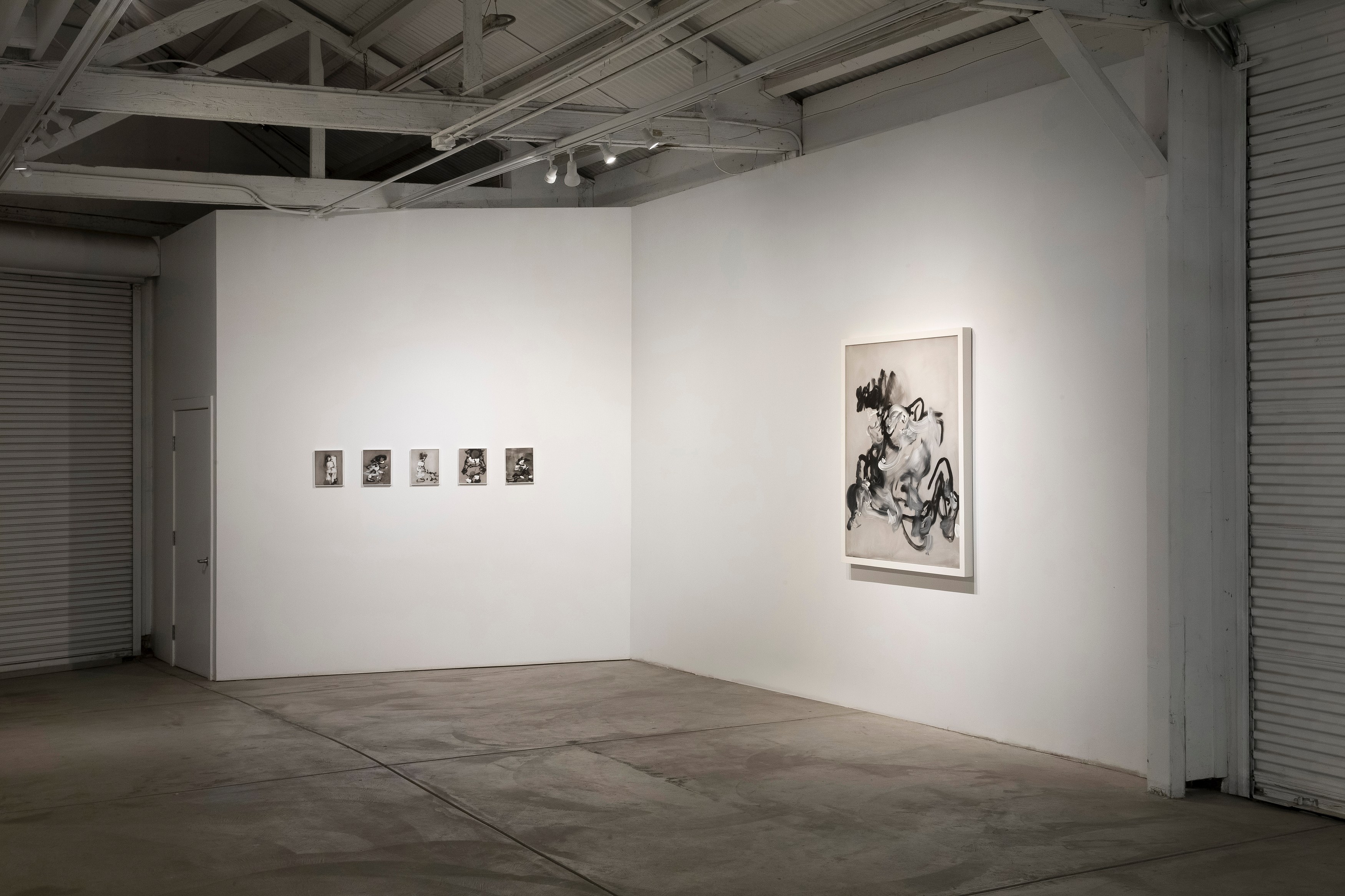 Kim Dingle, Ranee Henderson, Blindfolded at Phase Gallery, photo 4