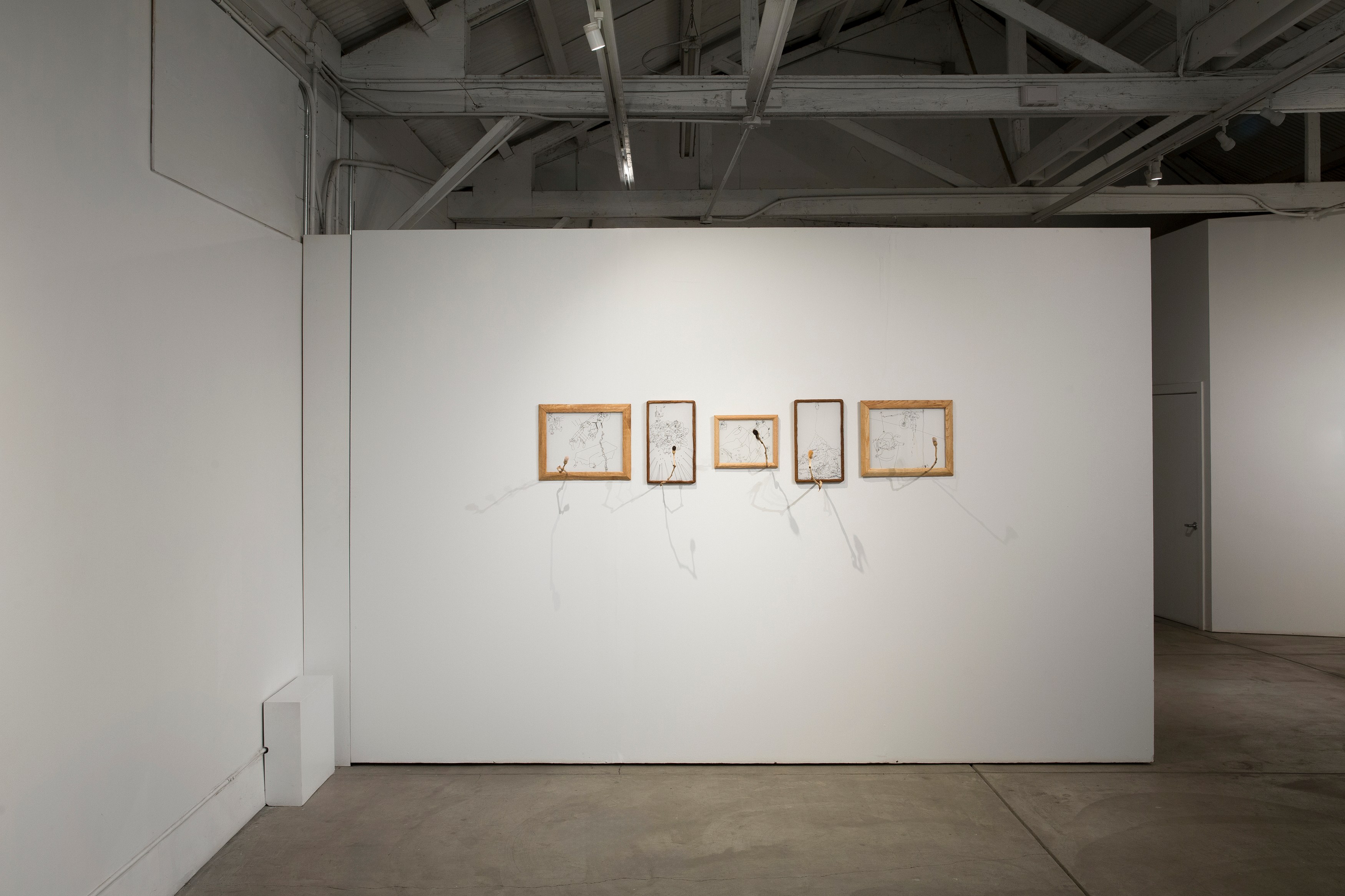 Kim Dingle, Ranee Henderson, Blindfolded at Phase Gallery, photo 7