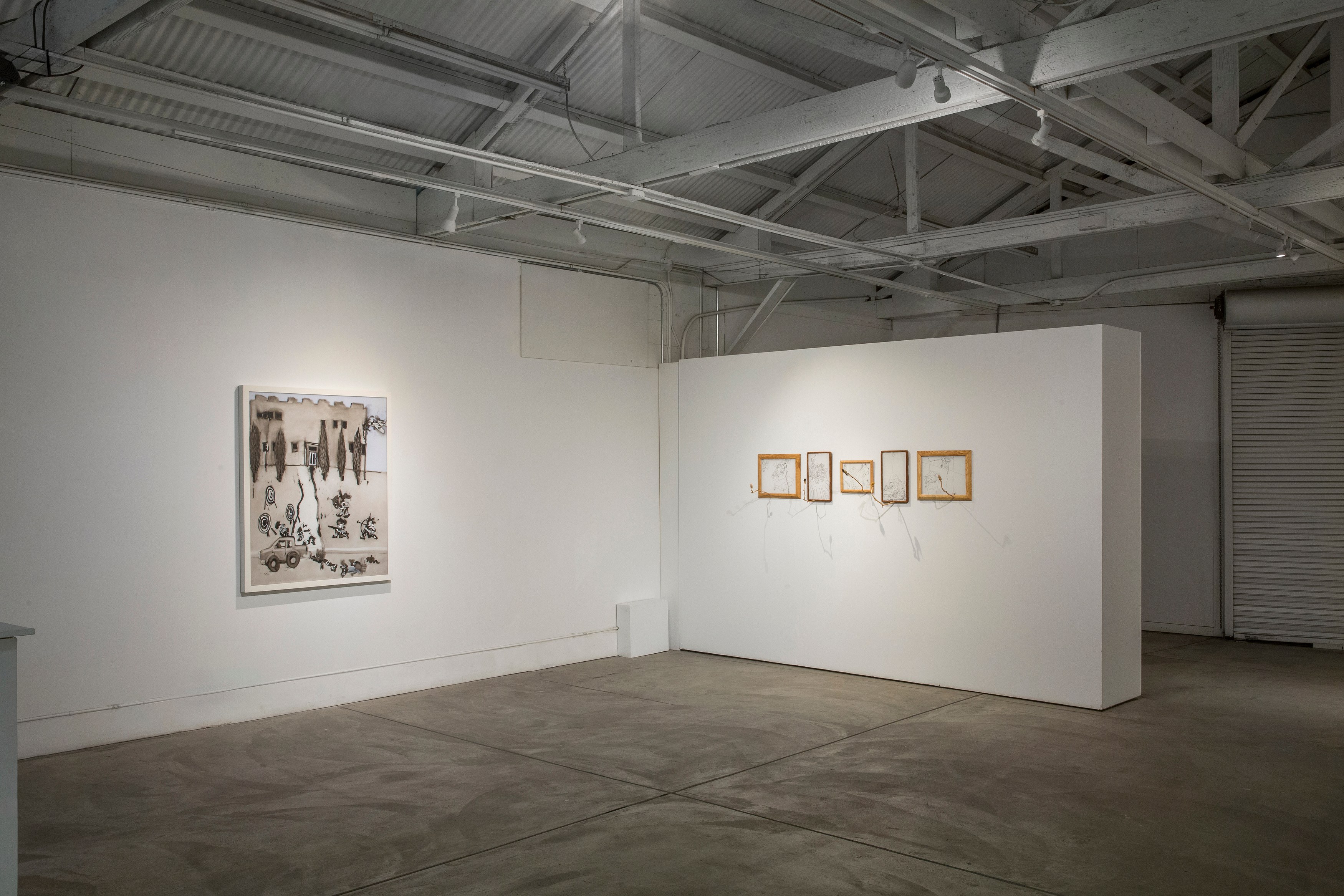 Kim Dingle, Ranee Henderson, Blindfolded at Phase Gallery, photo 5
