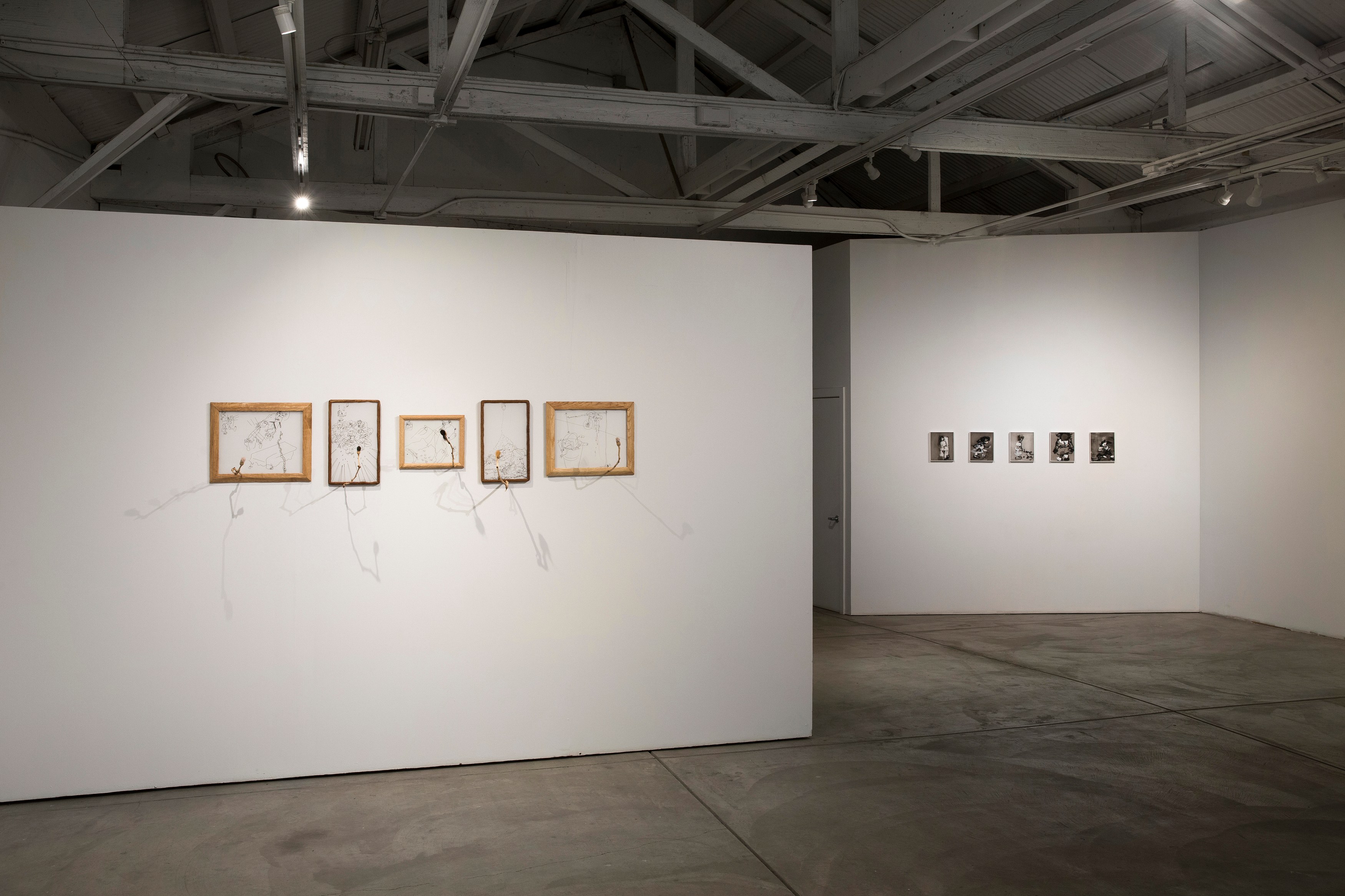 Kim Dingle, Ranee Henderson, Blindfolded at Phase Gallery, photo 8