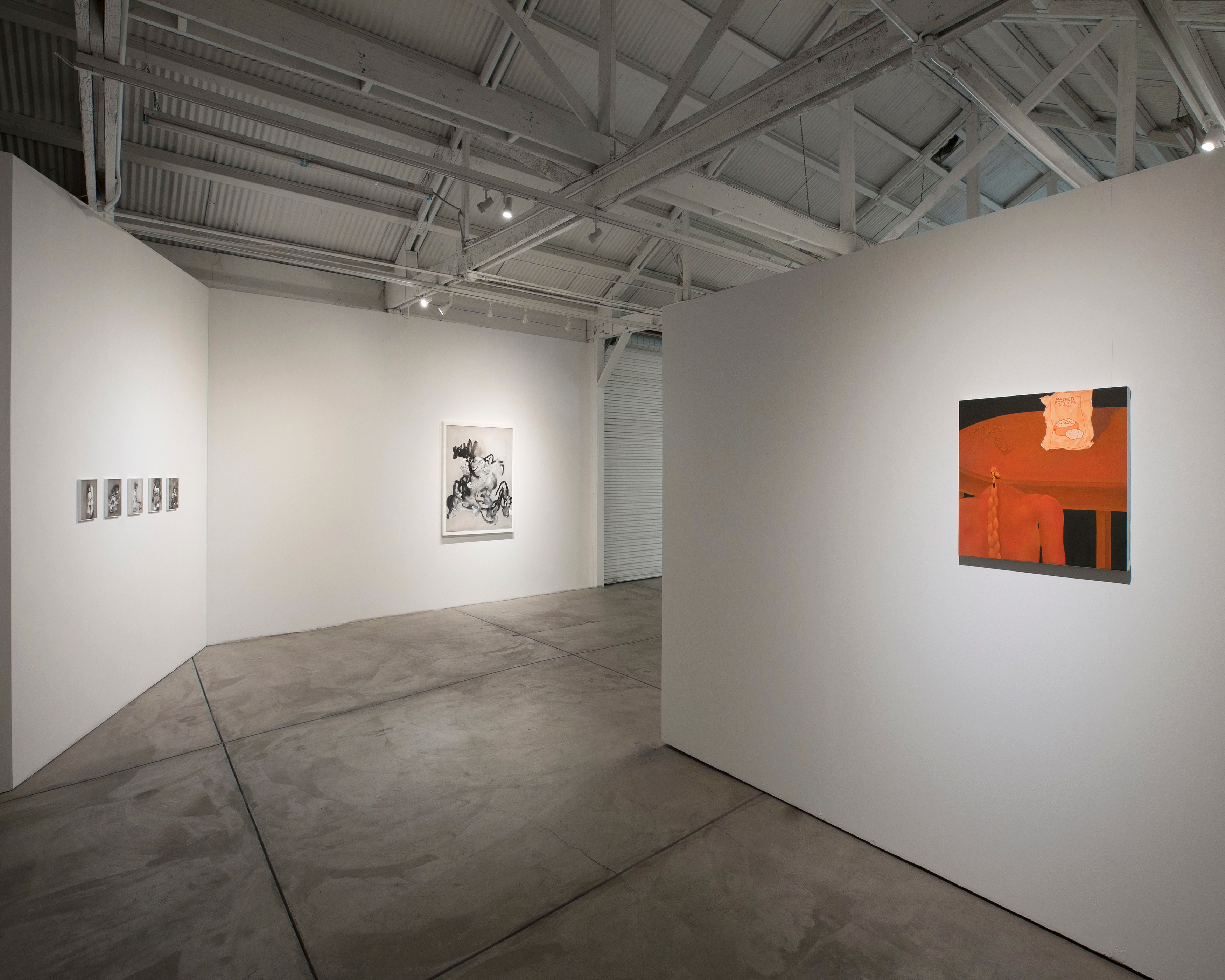 Kim Dingle, Ranee Henderson, Blindfolded at Phase Gallery, photo 9