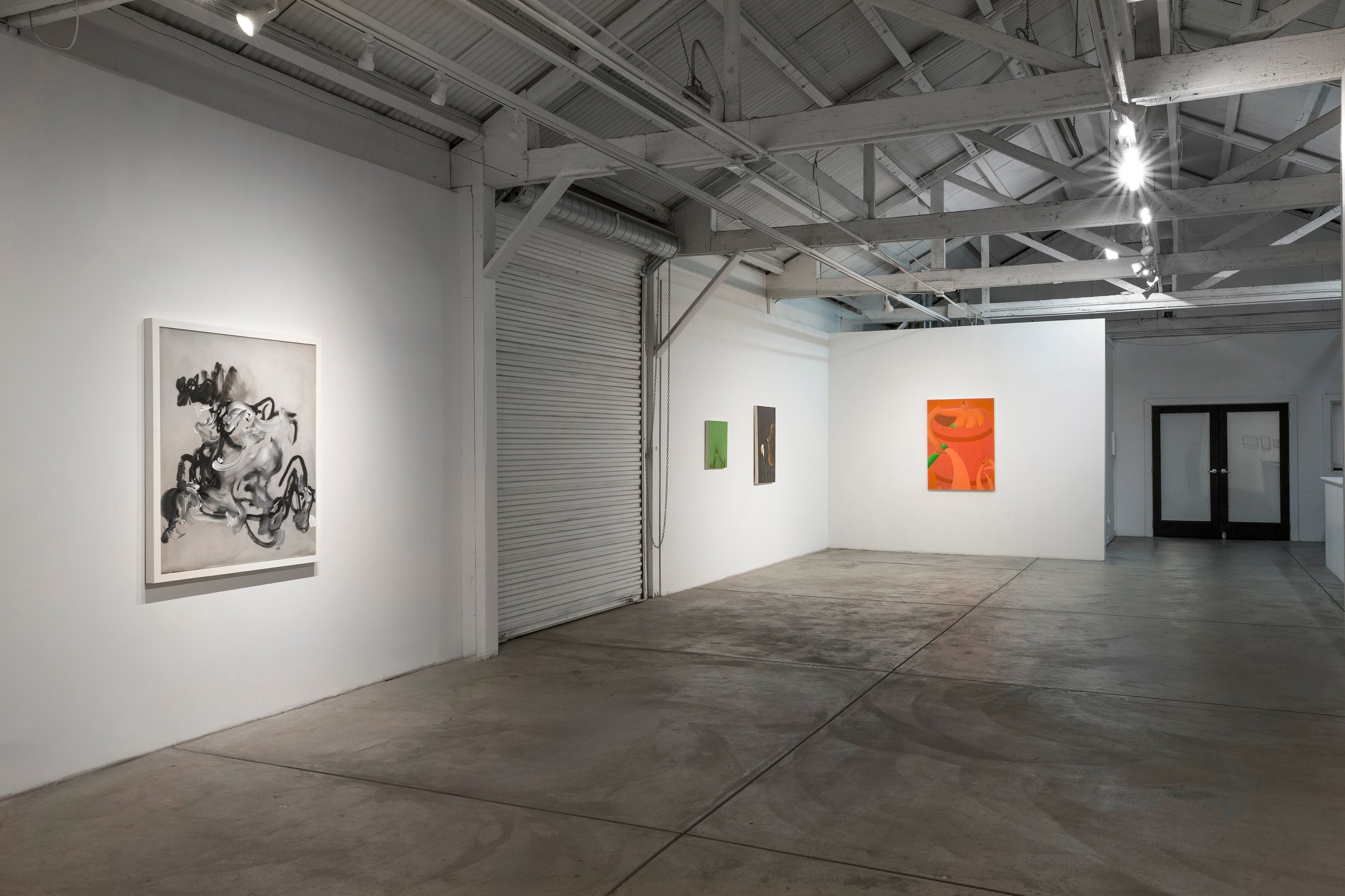 Kim Dingle, Ranee Henderson, Blindfolded at Phase Gallery, photo 11