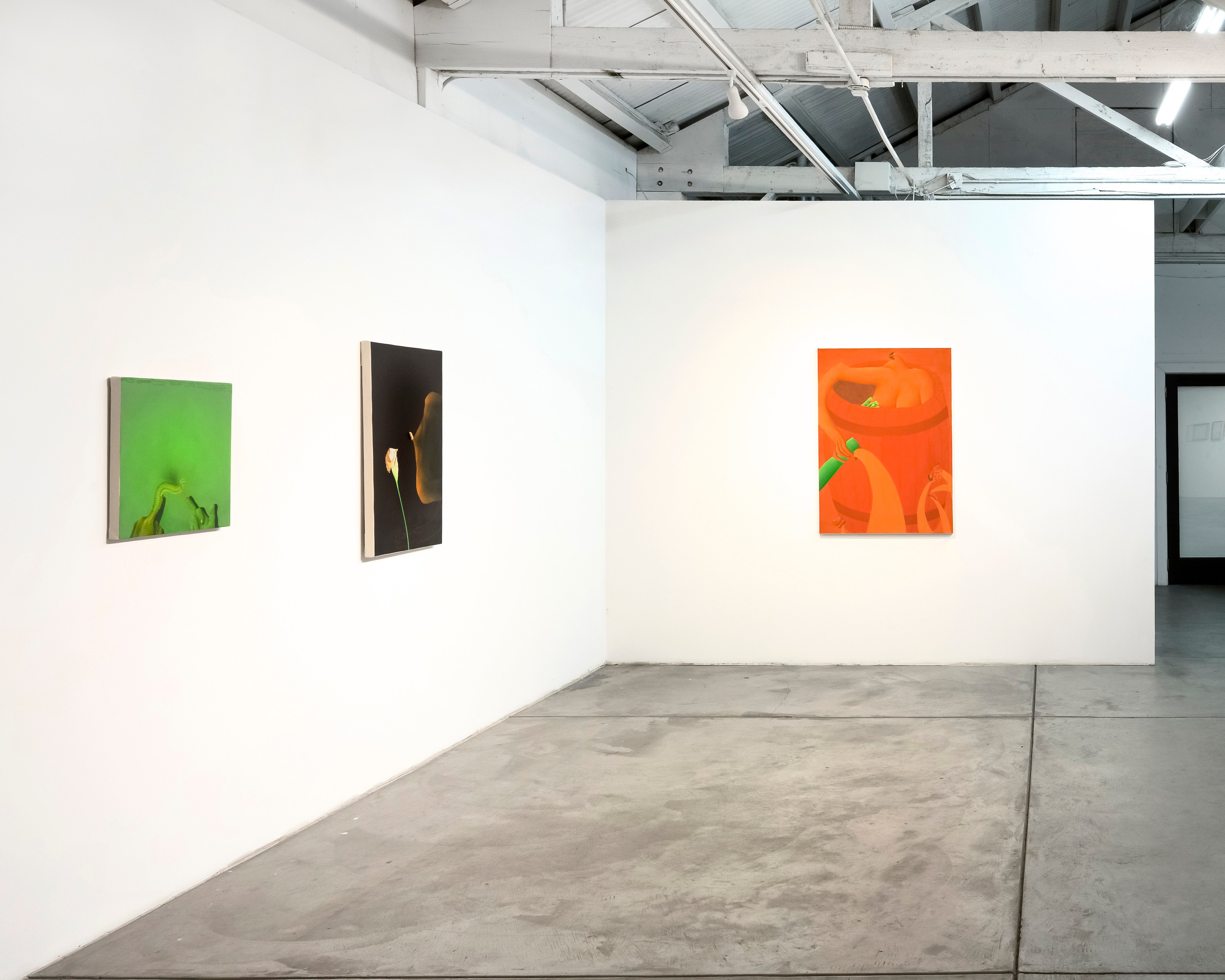 Kim Dingle, Ranee Henderson, Blindfolded at Phase Gallery, photo 14