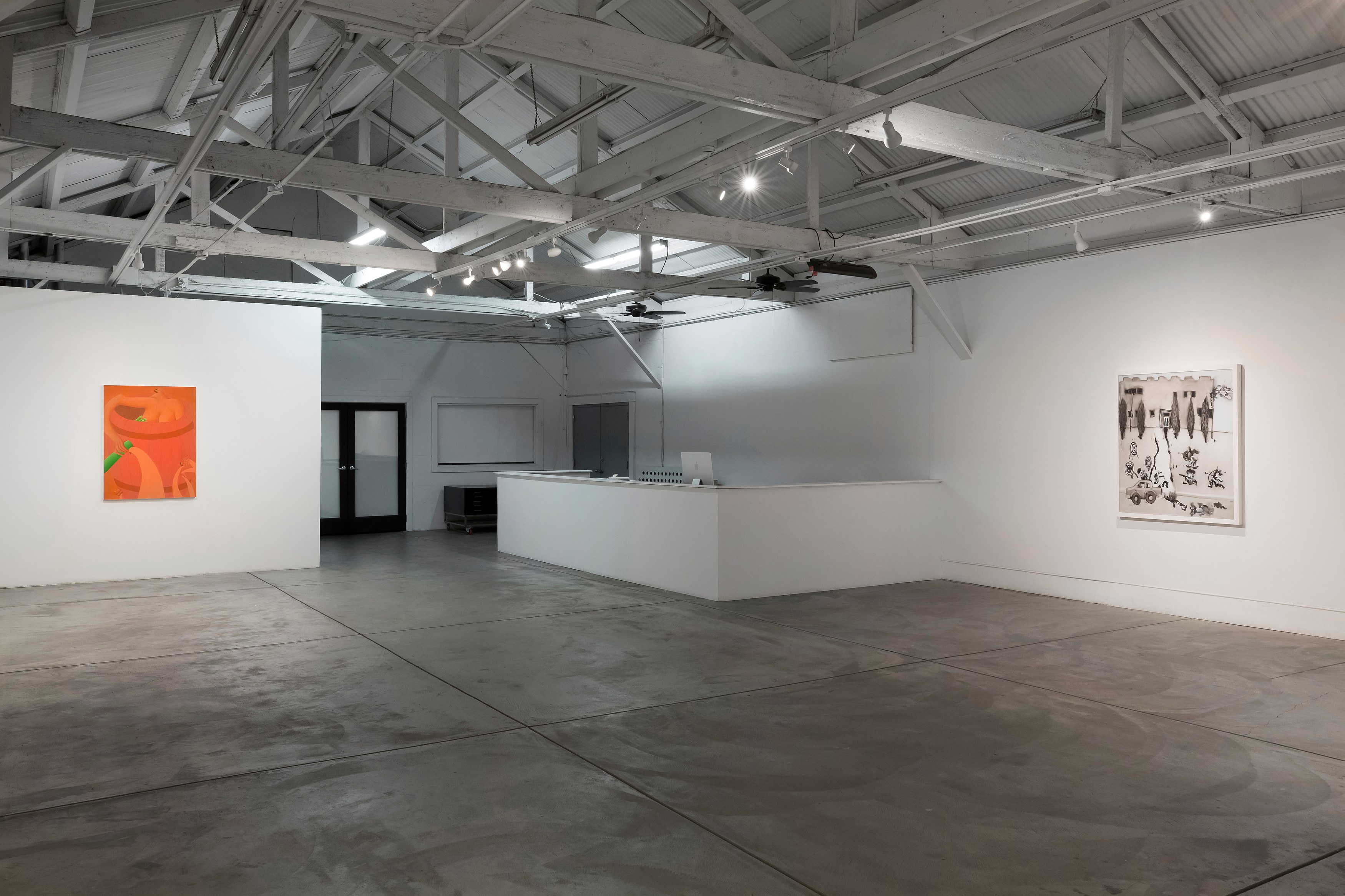 Kim Dingle, Ranee Henderson, Blindfolded at Phase Gallery, photo 13