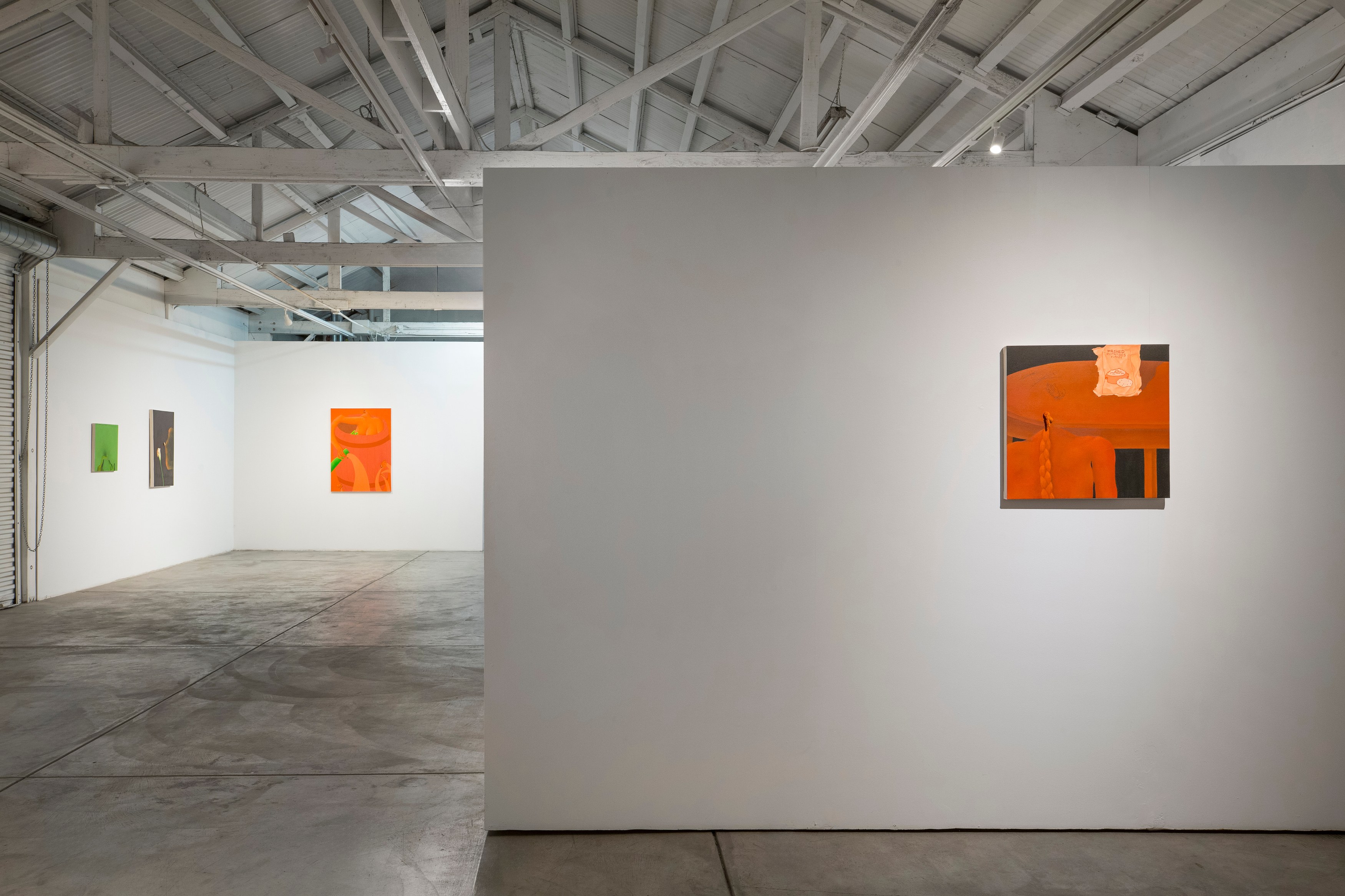 Kim Dingle, Ranee Henderson, Blindfolded at Phase Gallery, photo 12
