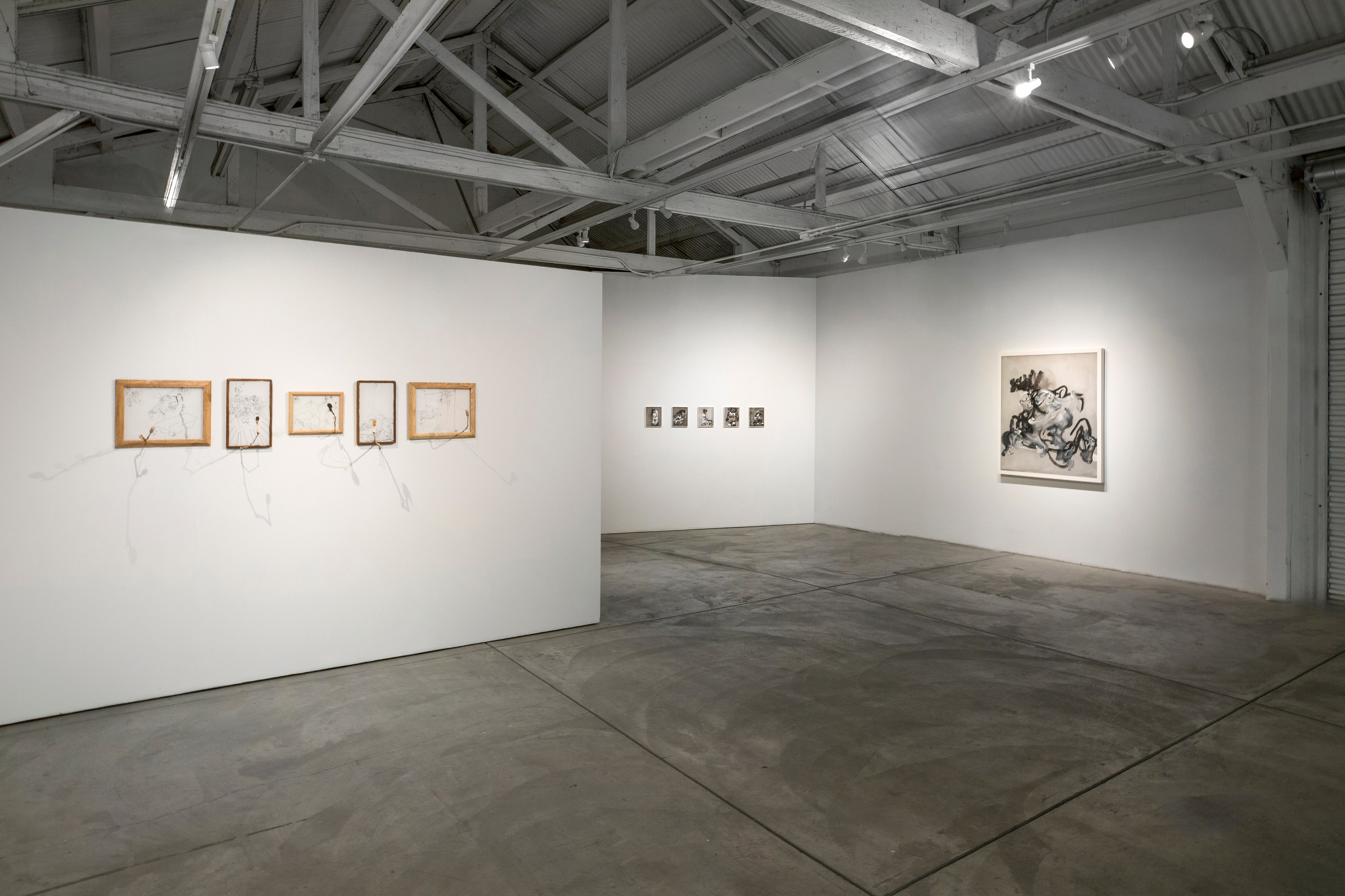 Kim Dingle, Ranee Henderson, Blindfolded at Phase Gallery, photo 15