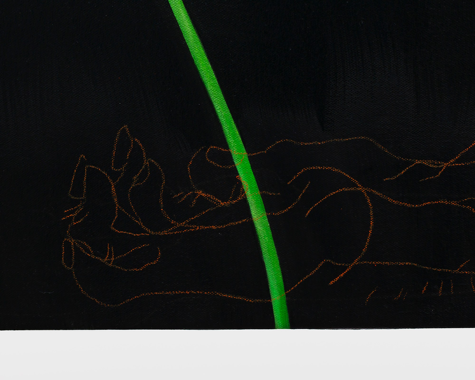 Kim Dingle, Ranee Henderson, Blindfolded at Phase Gallery, photo 19