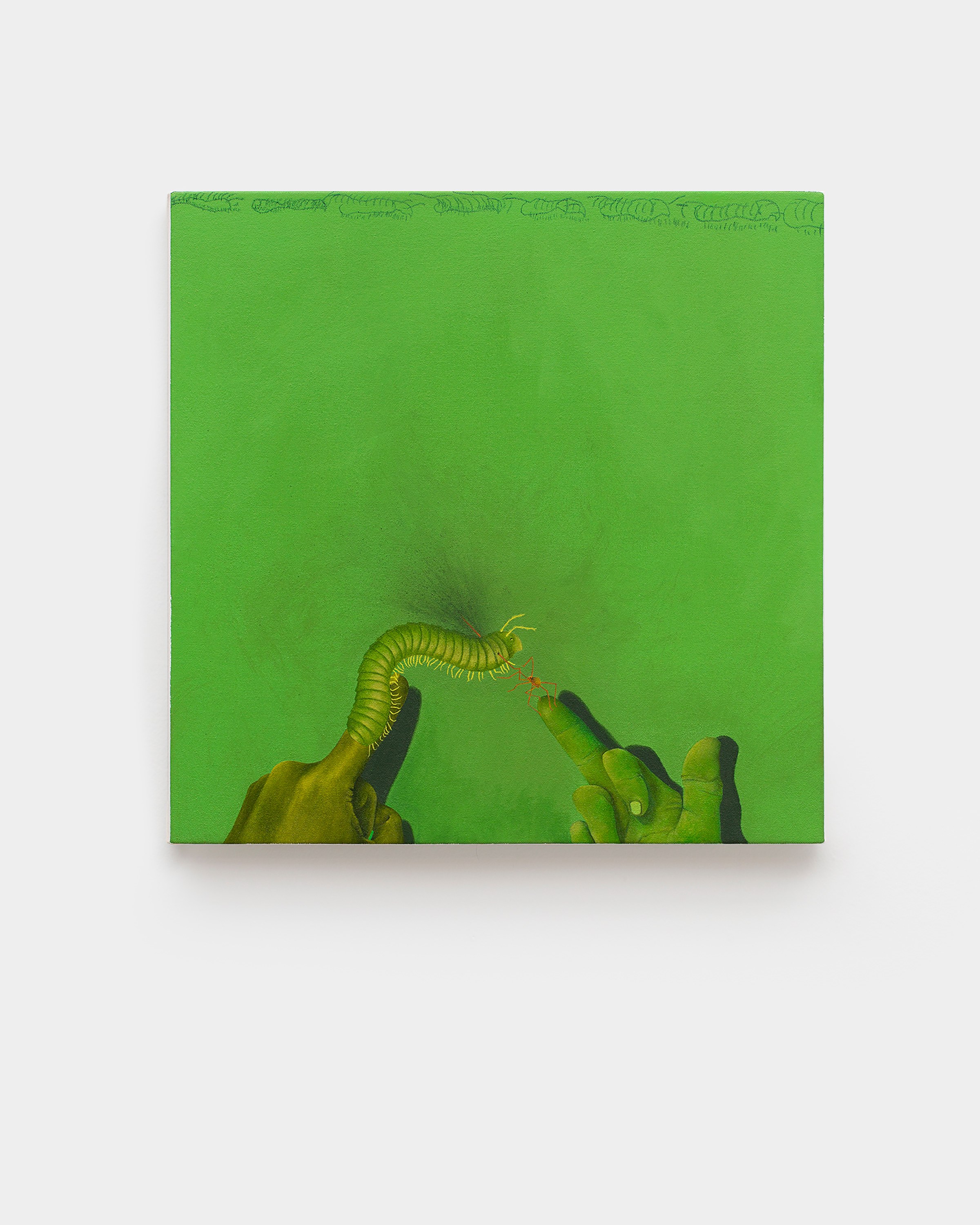 Kim Dingle, Ranee Henderson, Blindfolded at Phase Gallery, photo 20