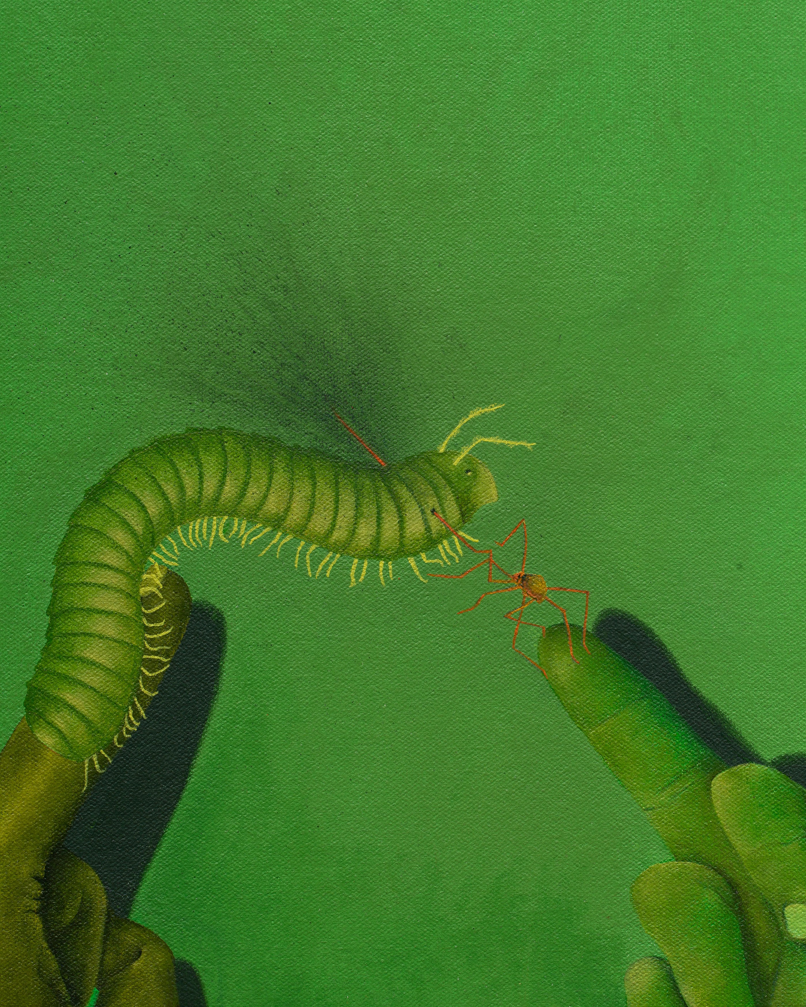 Kim Dingle, Ranee Henderson, Blindfolded at Phase Gallery, photo 21