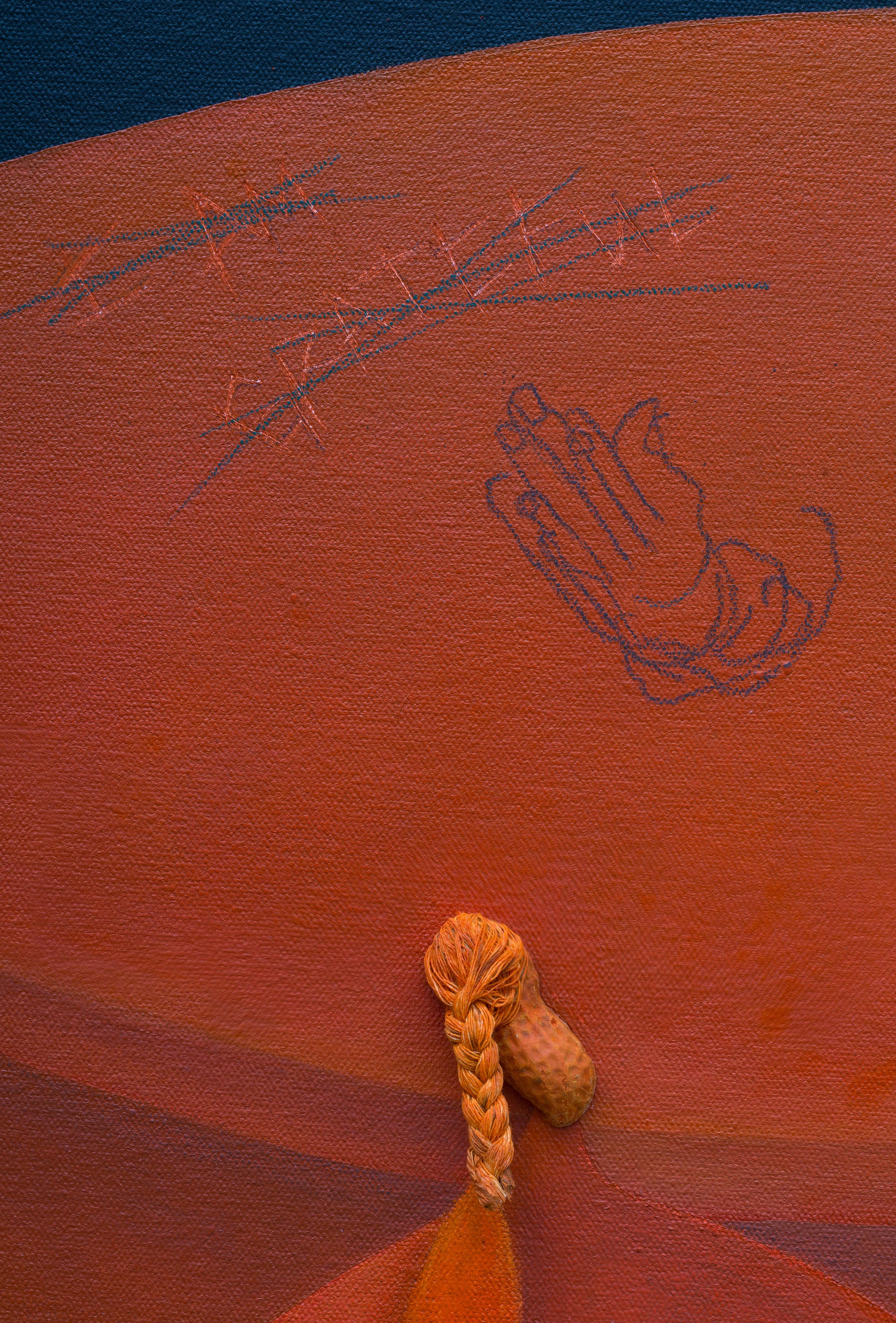 Kim Dingle, Ranee Henderson, Blindfolded at Phase Gallery, photo 26