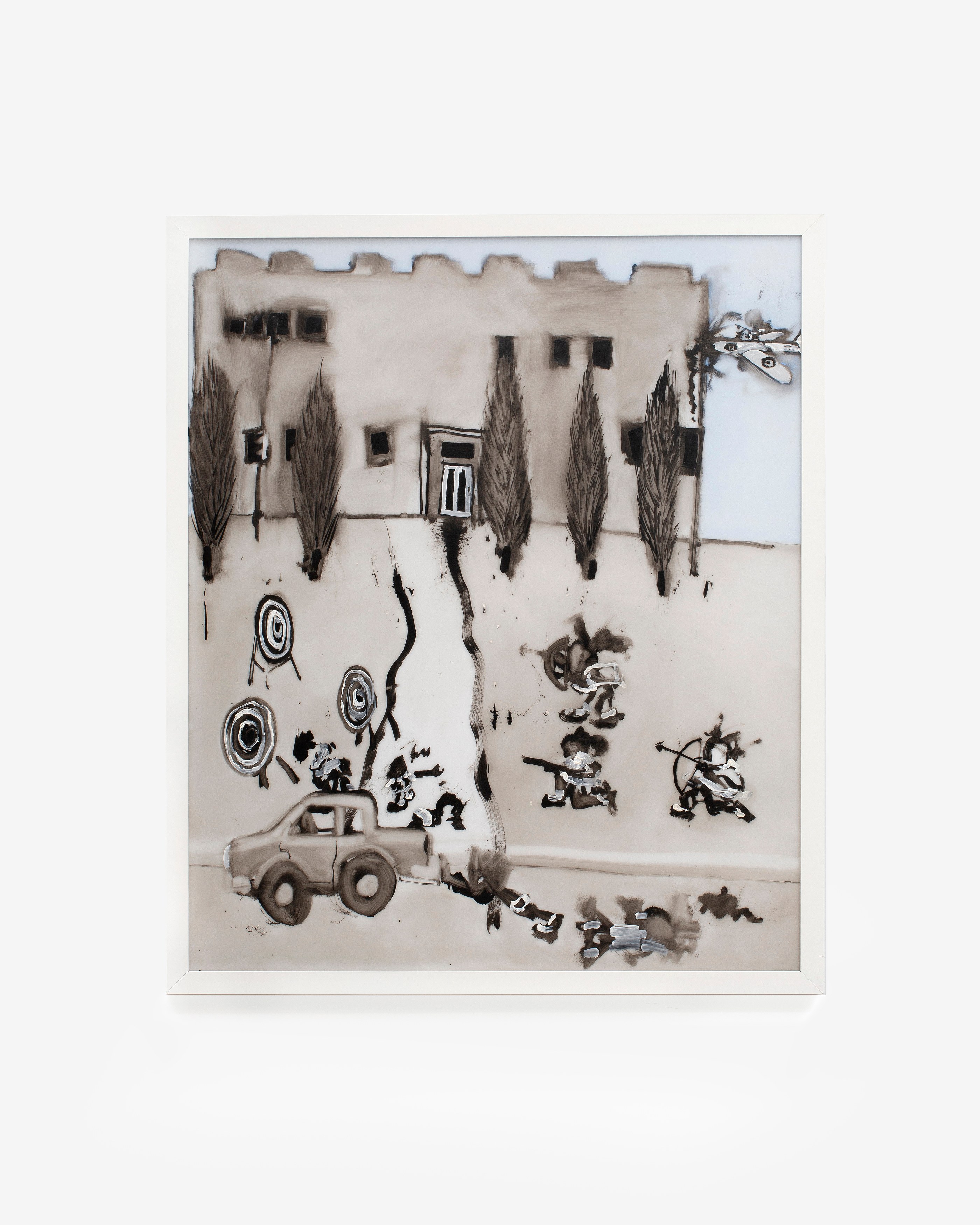 Kim Dingle, Ranee Henderson, Blindfolded at Phase Gallery, photo 29