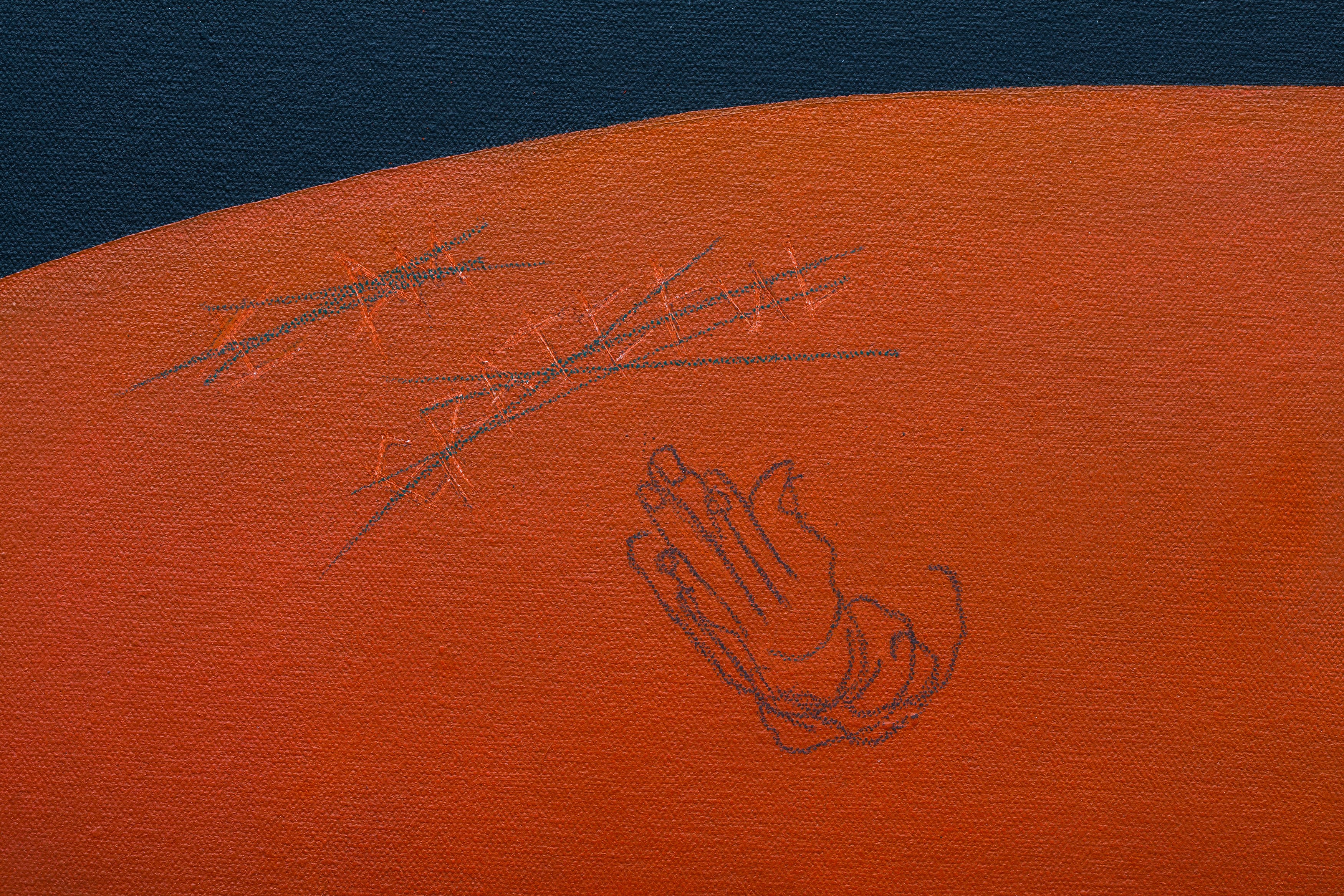 Kim Dingle, Ranee Henderson, Blindfolded at Phase Gallery, photo 27