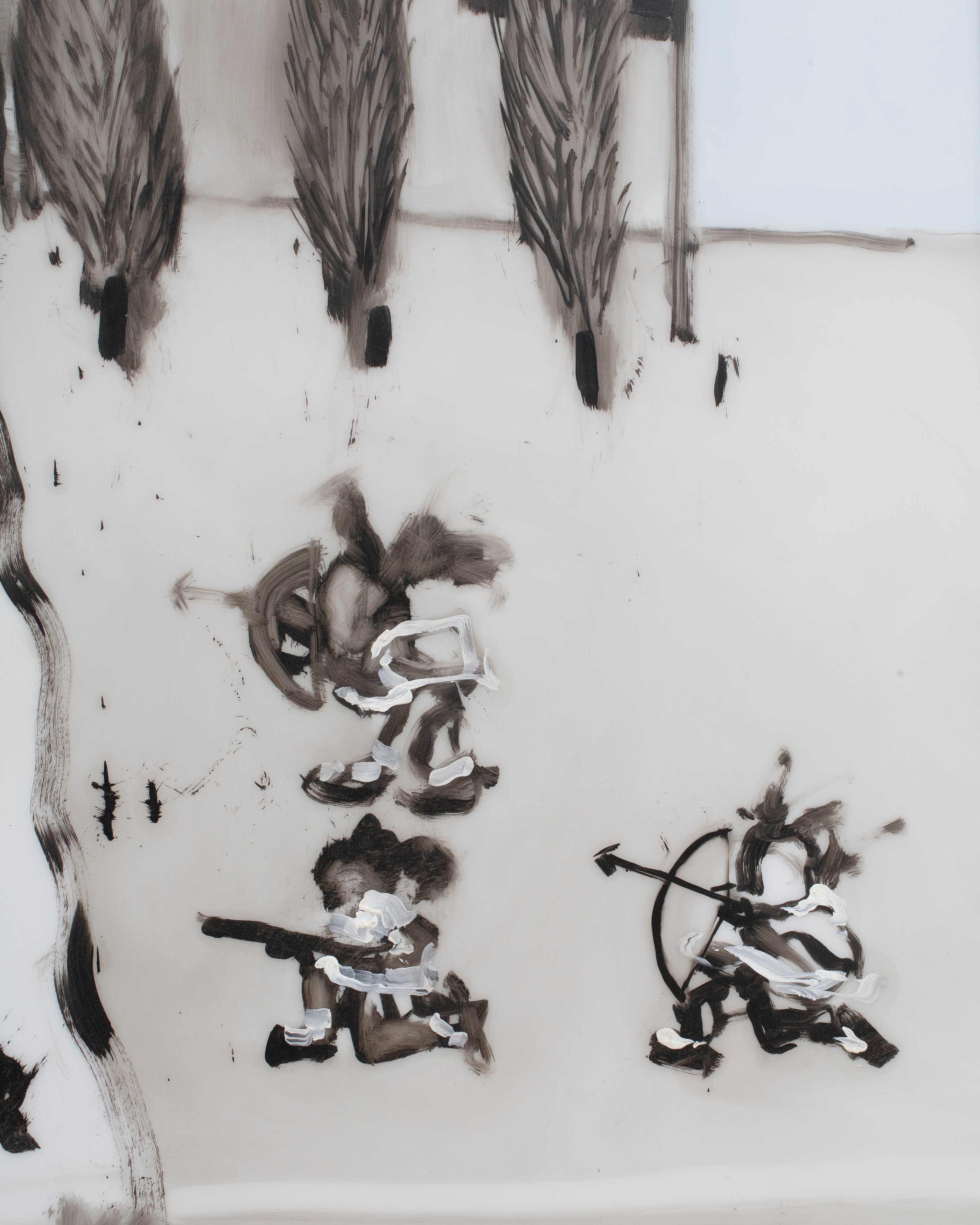 Kim Dingle, Ranee Henderson, Blindfolded at Phase Gallery, photo 31