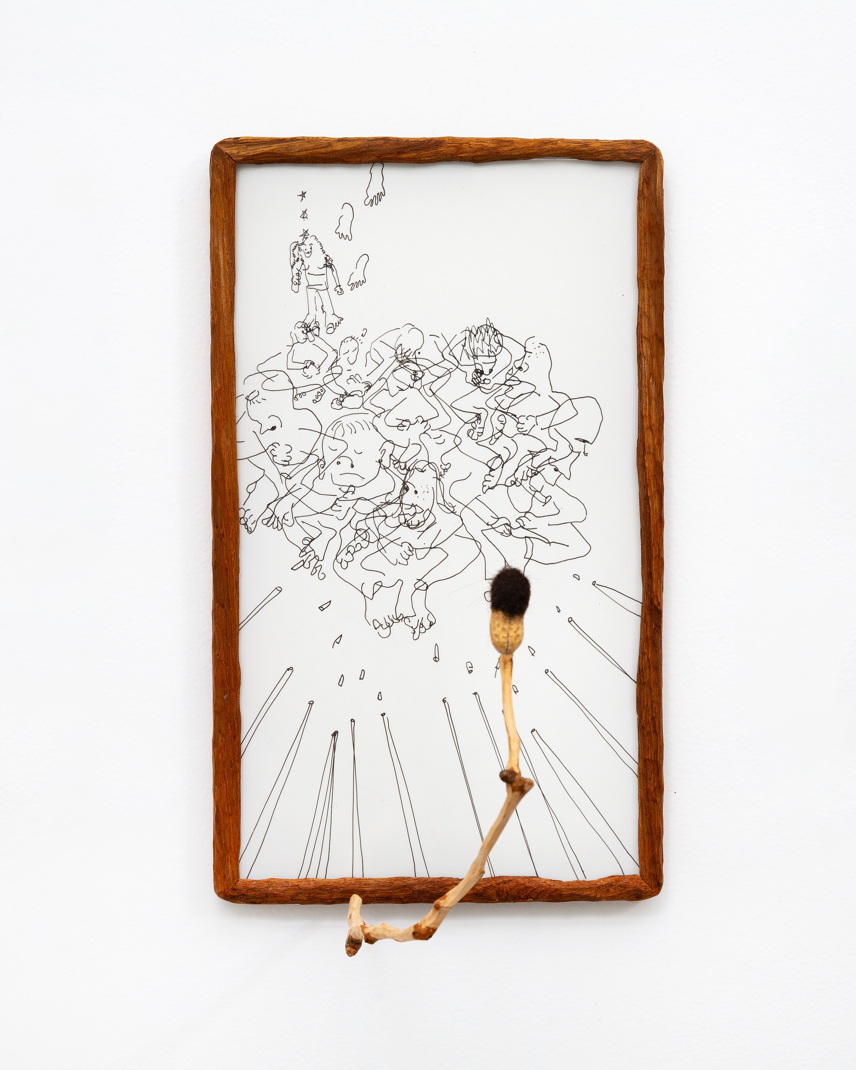 Kim Dingle, Ranee Henderson, Blindfolded at Phase Gallery, photo 38