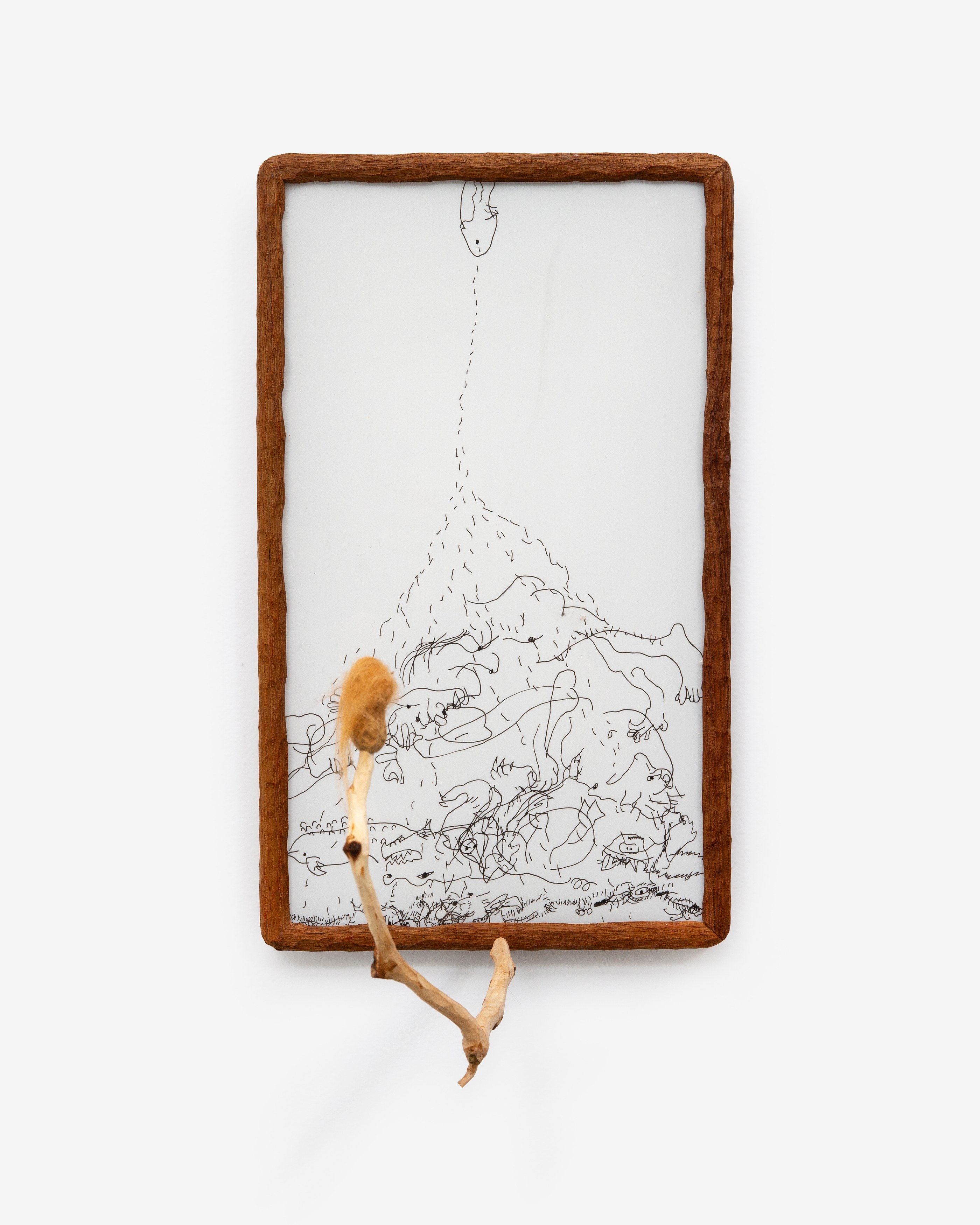 Kim Dingle, Ranee Henderson, Blindfolded at Phase Gallery, photo 40