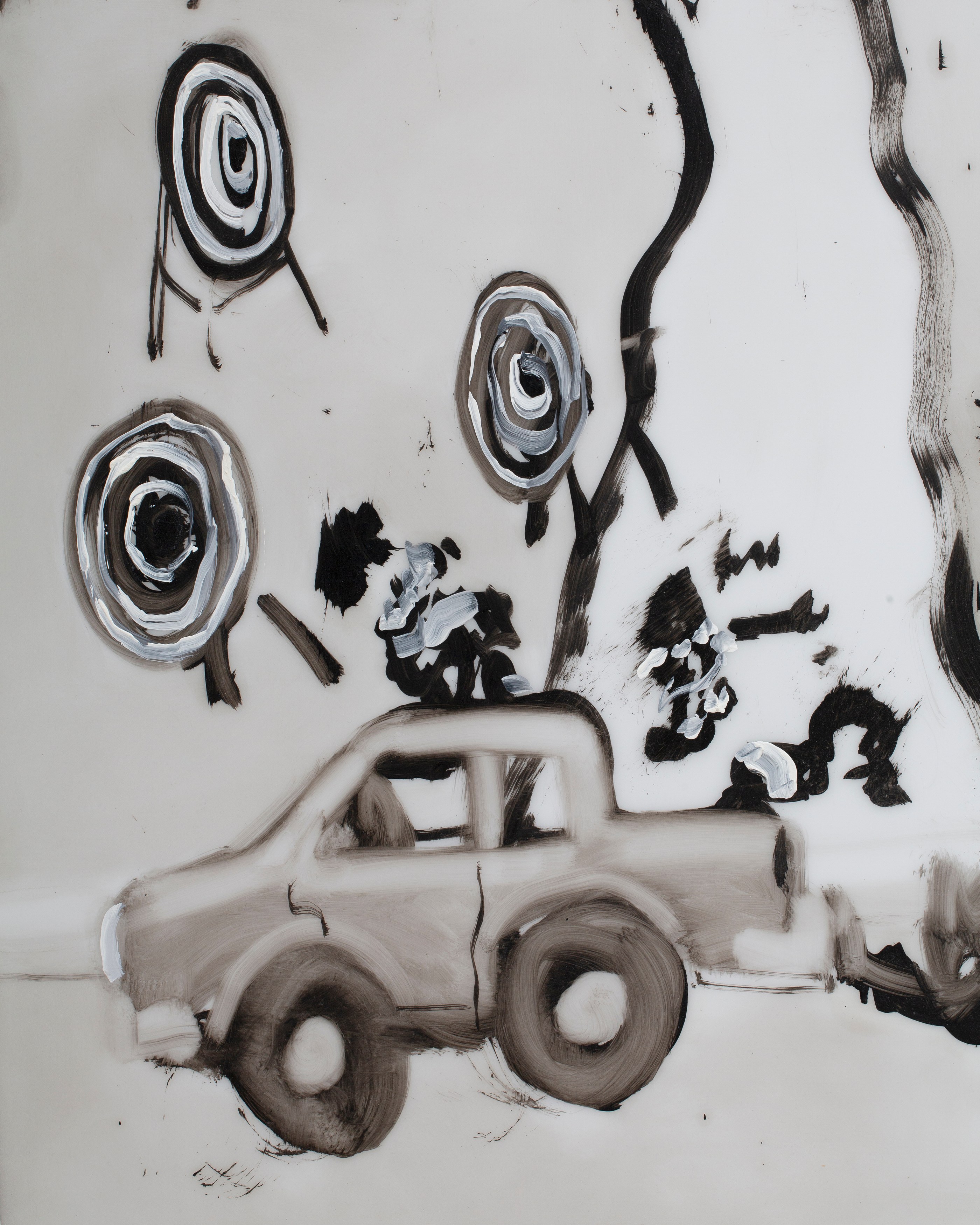 Kim Dingle, Ranee Henderson, Blindfolded at Phase Gallery, photo 32