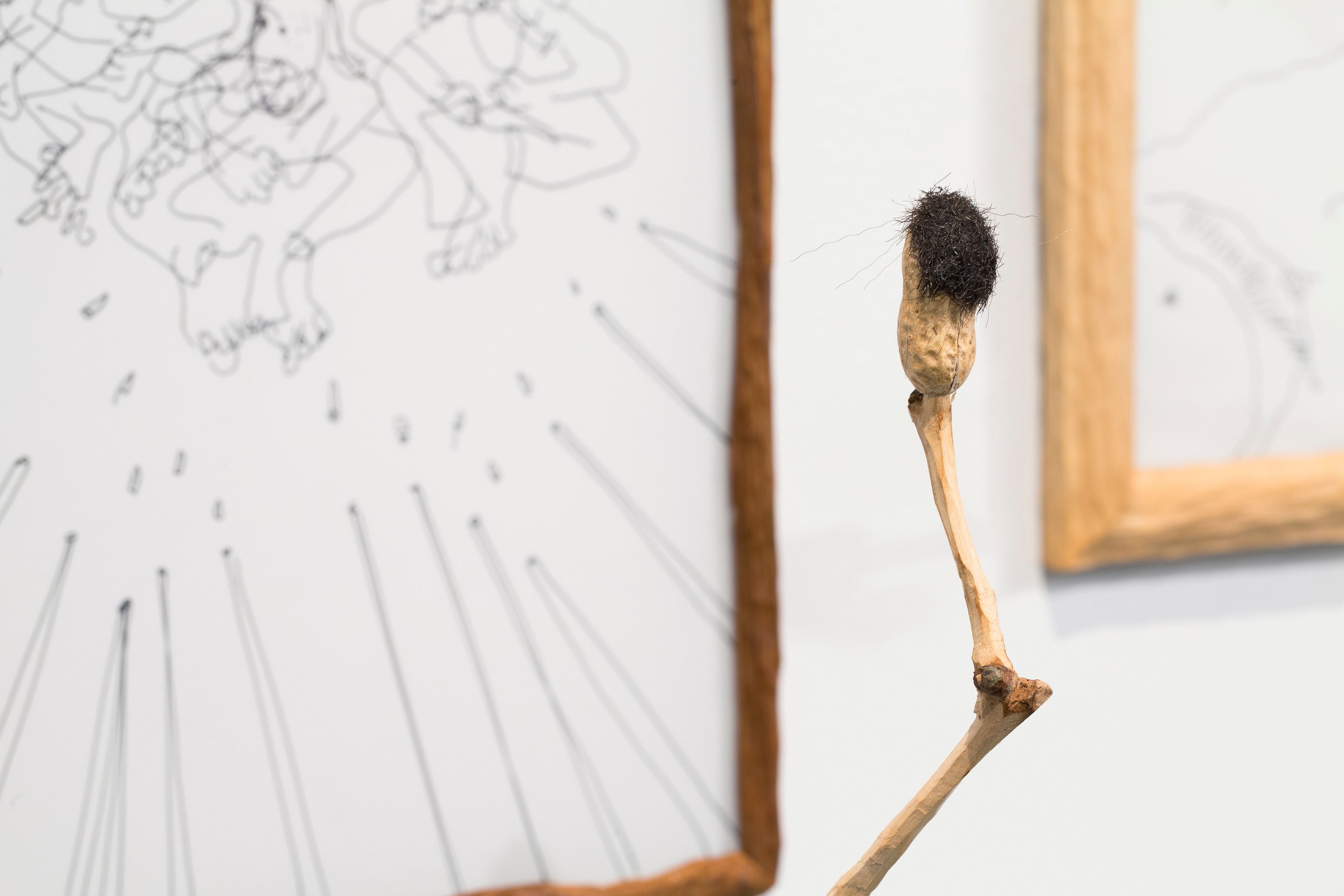 Kim Dingle, Ranee Henderson, Blindfolded at Phase Gallery, photo 44