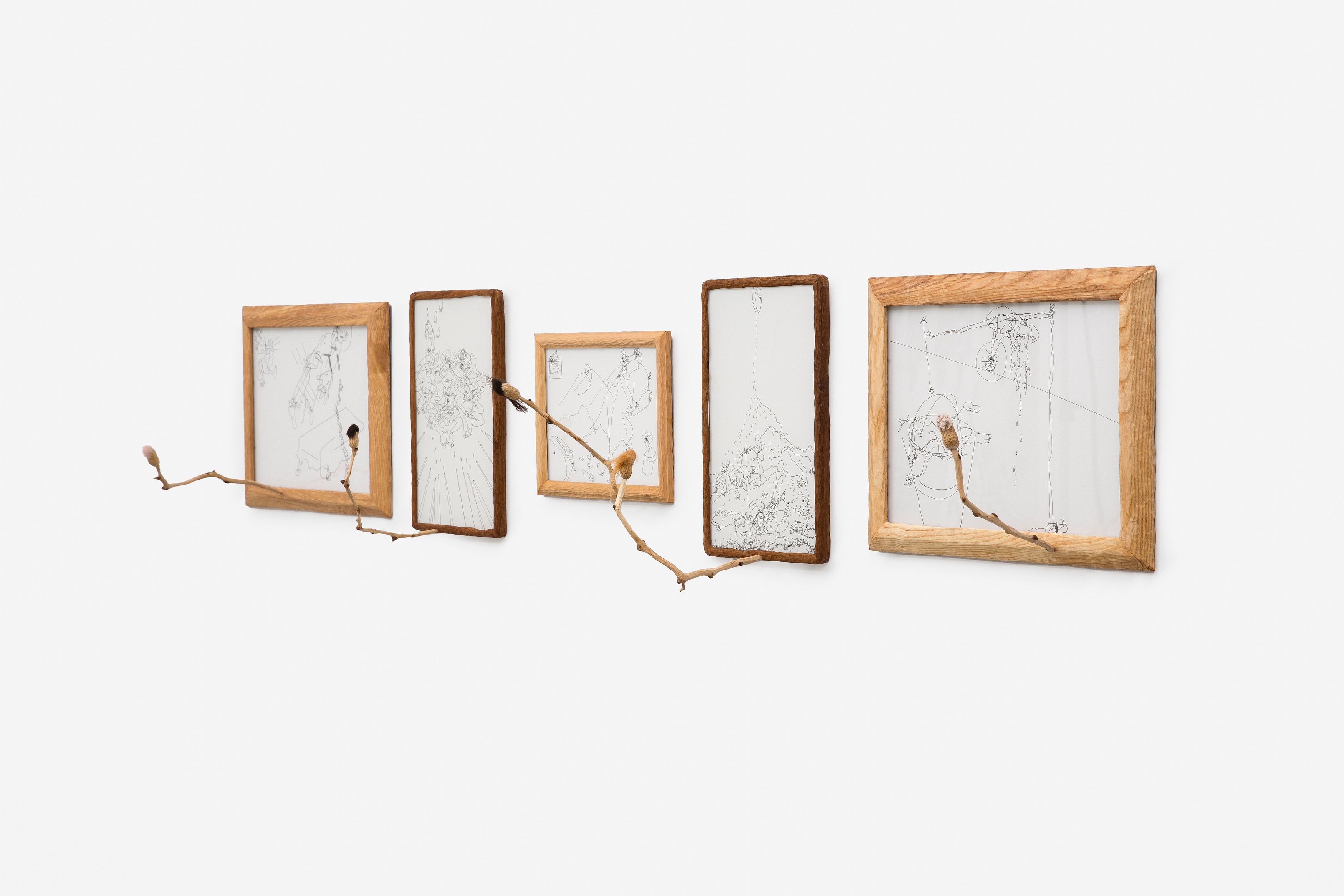 Kim Dingle, Ranee Henderson, Blindfolded at Phase Gallery, photo 55