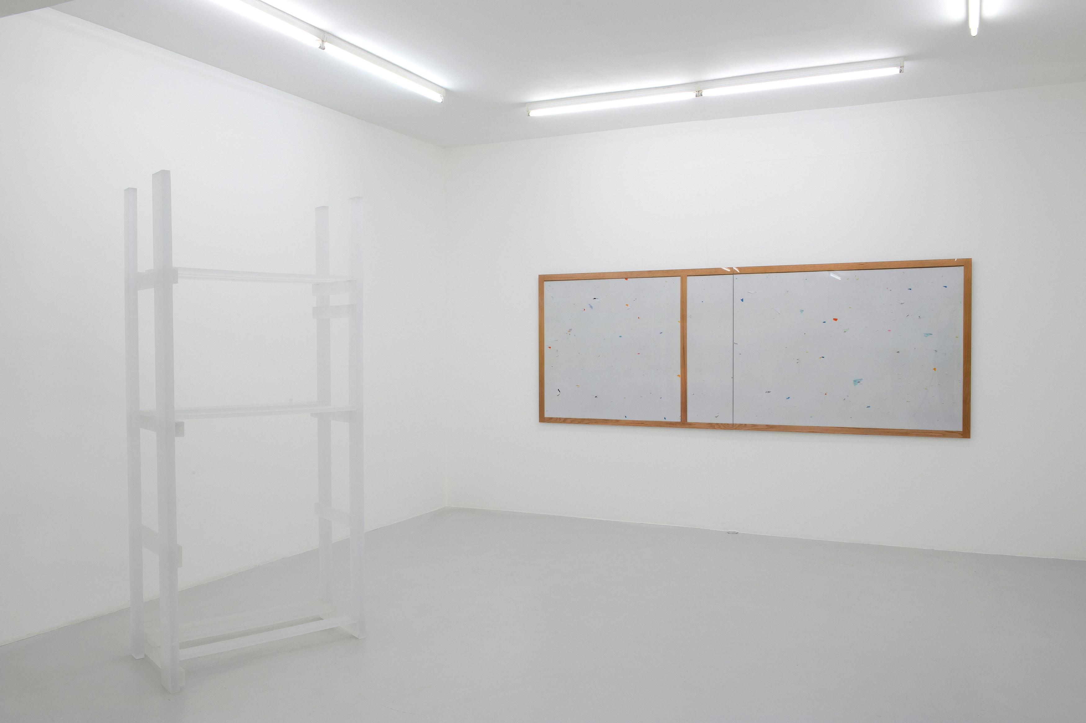 Joseph Grigely, Remains at Air de Paris, photo 3