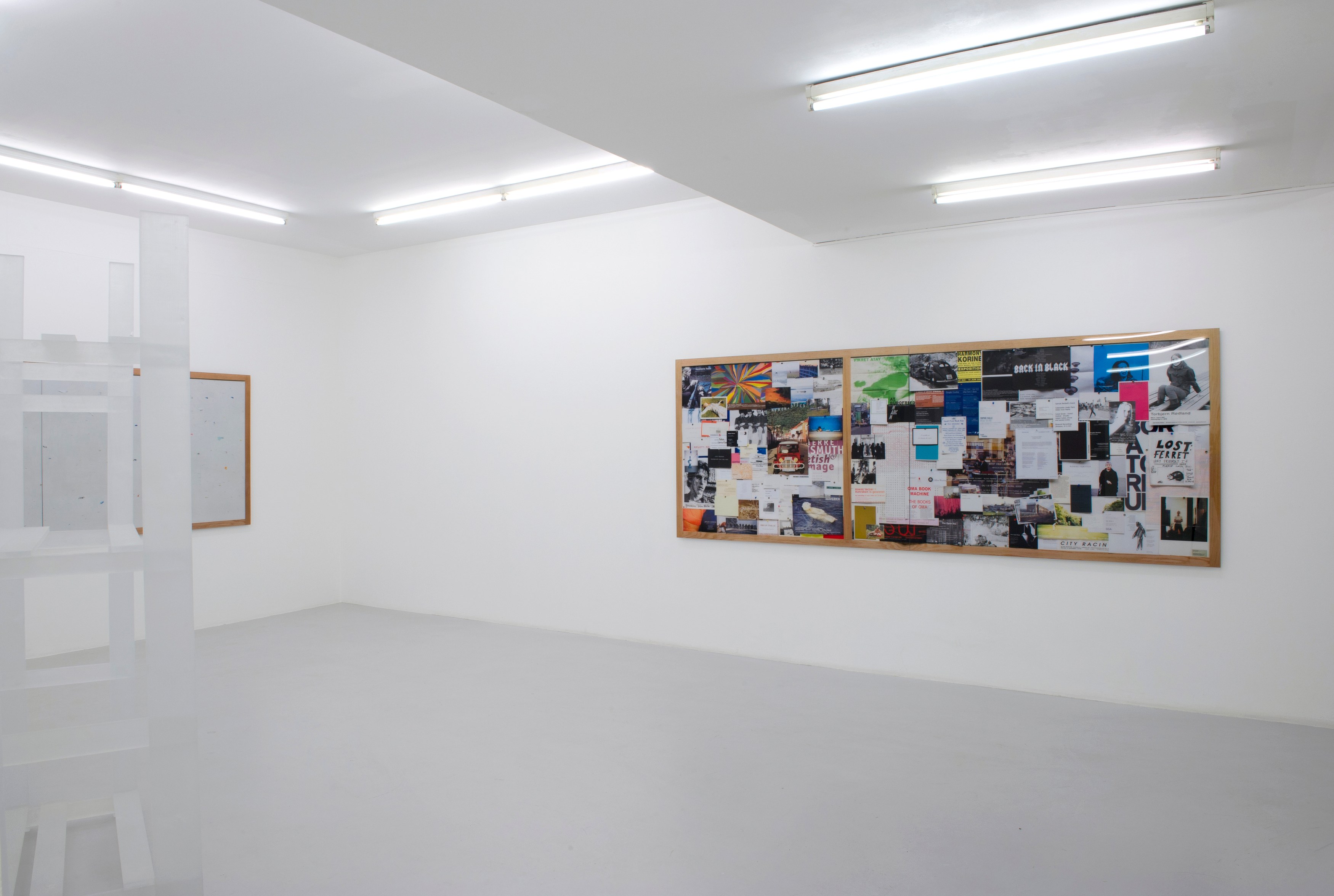 Joseph Grigely, Remains at Air de Paris, photo 4