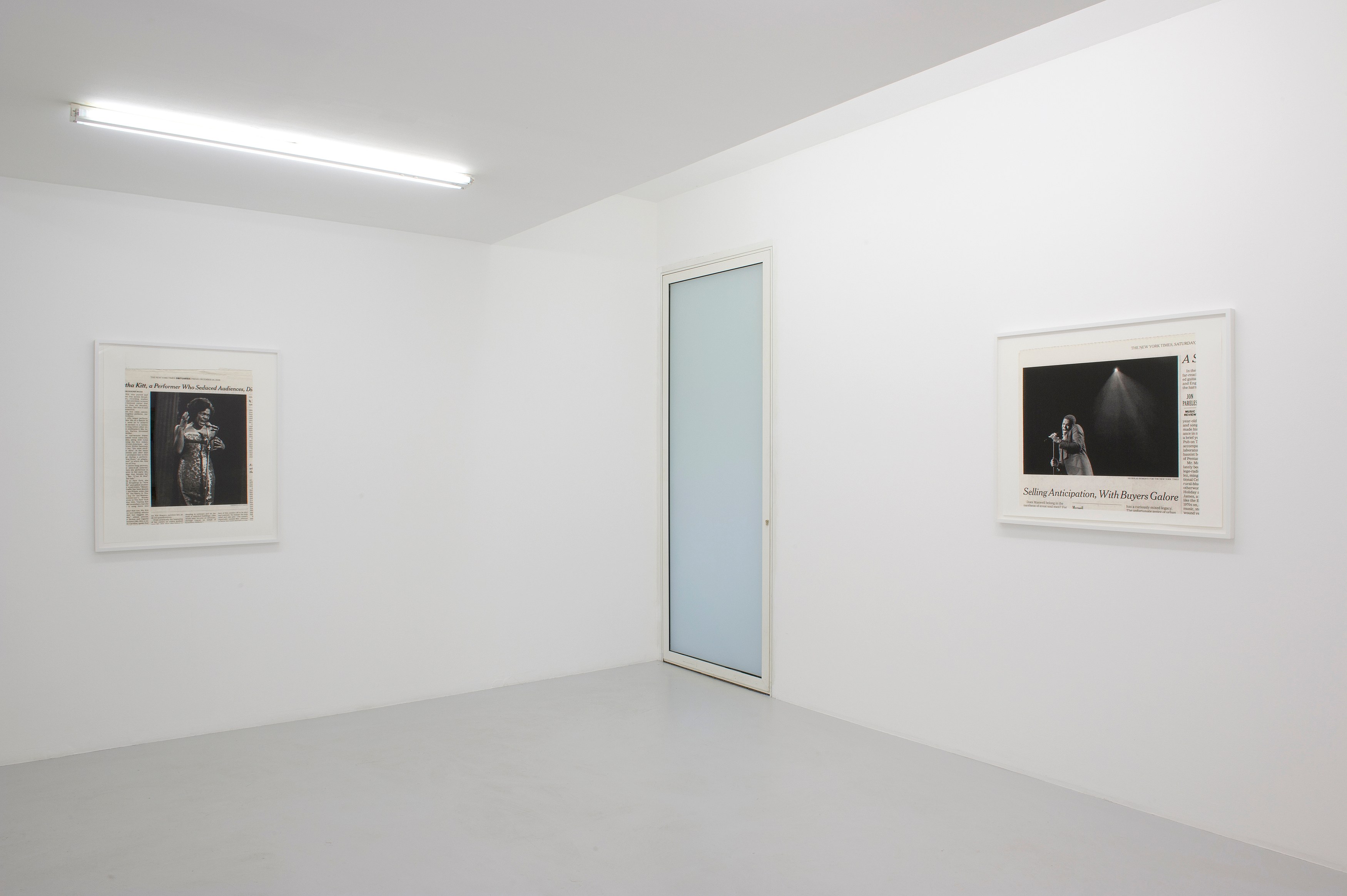 Joseph Grigely, Remains at Air de Paris, photo 5
