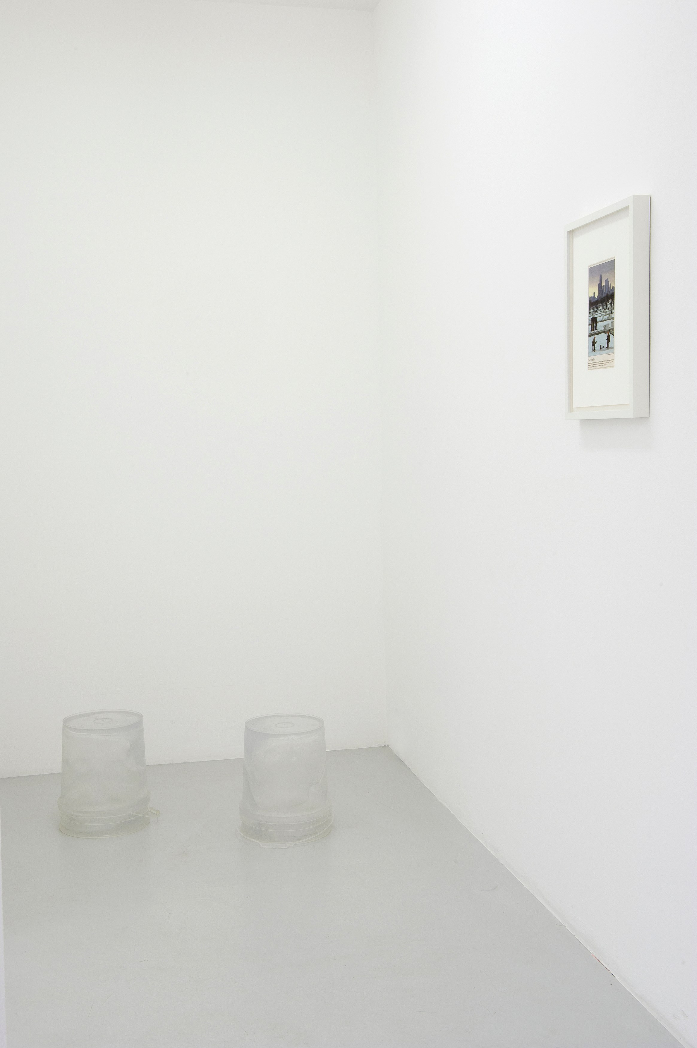 Joseph Grigely, Remains at Air de Paris, photo 6