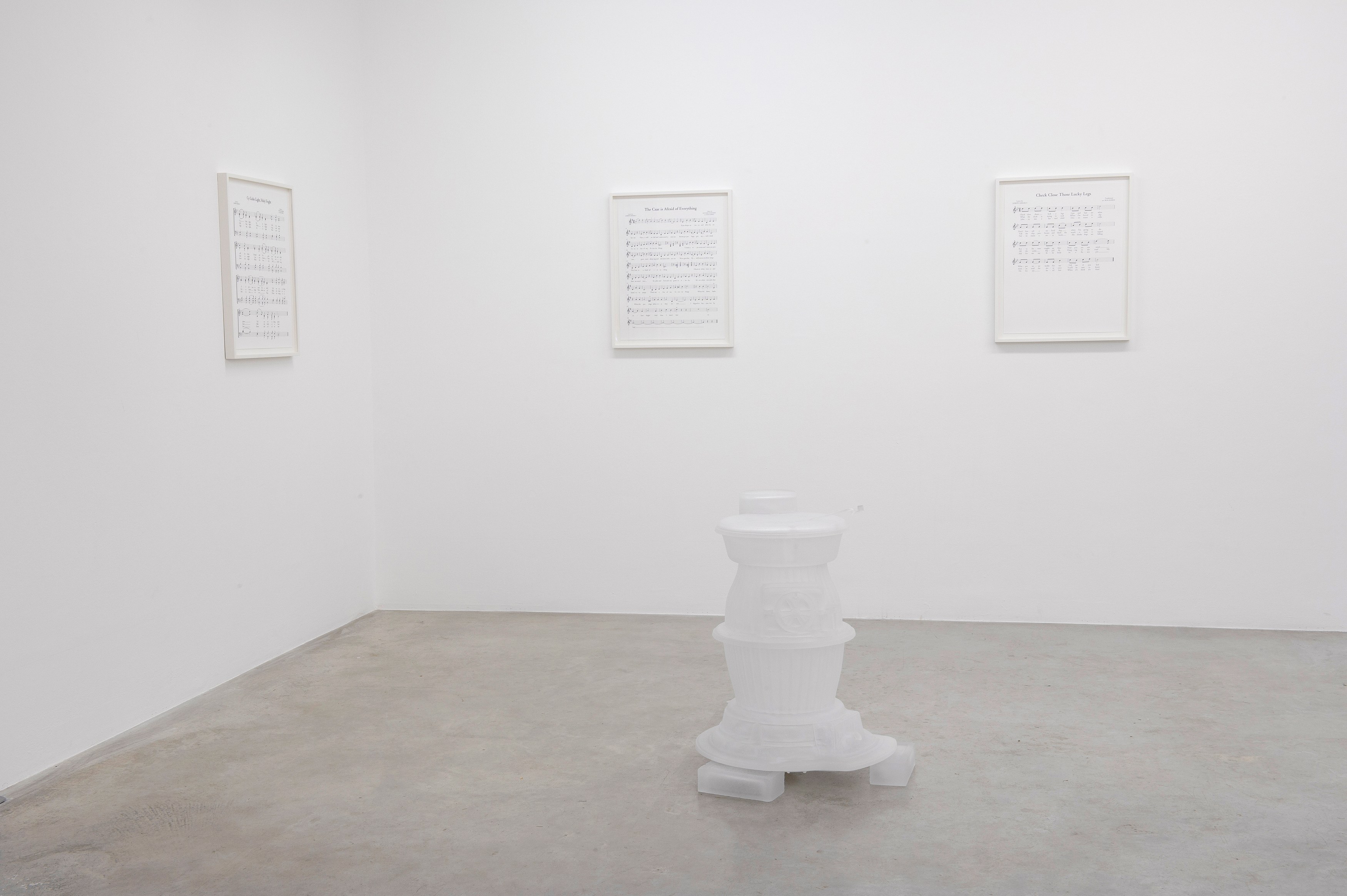 Joseph Grigely, Remains at Air de Paris, photo 7